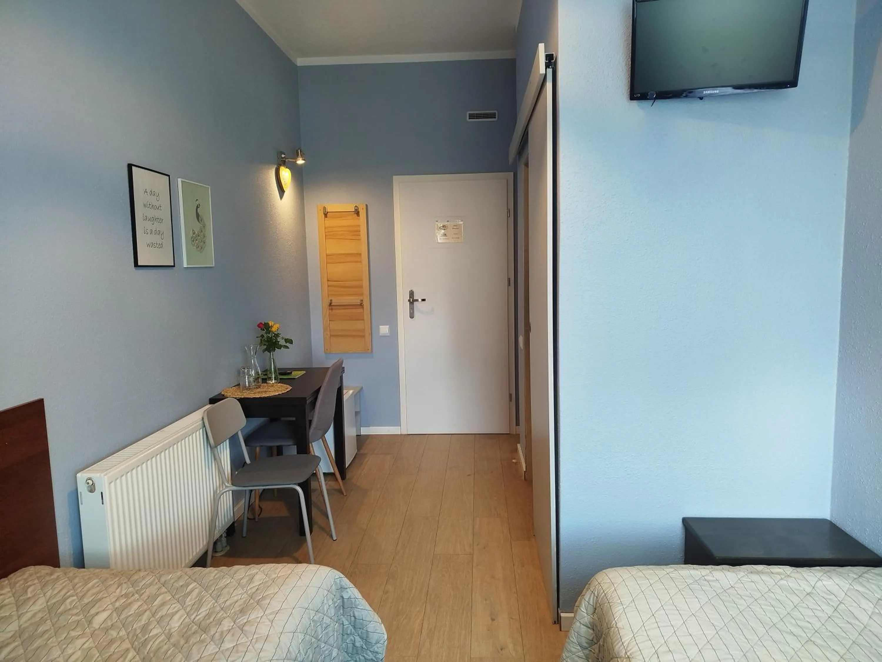 Bed in Bed&Breakfast Mikunda