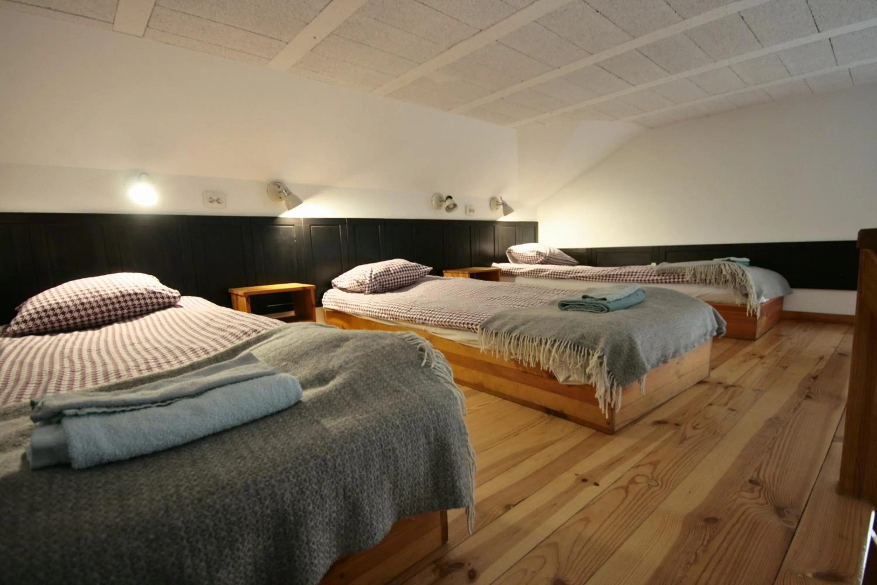 Bed in Bed&Breakfast Mikunda