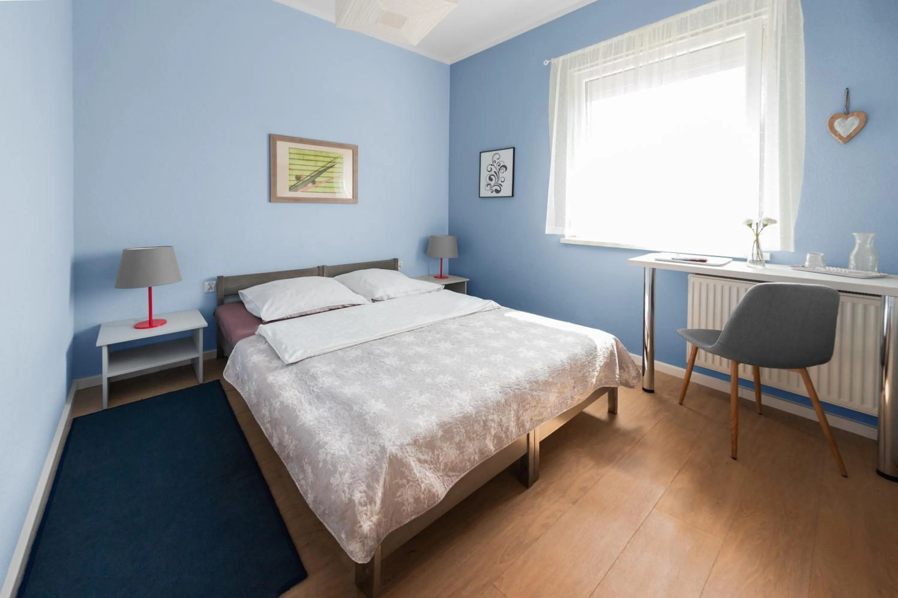 Bed in Bed&Breakfast Mikunda