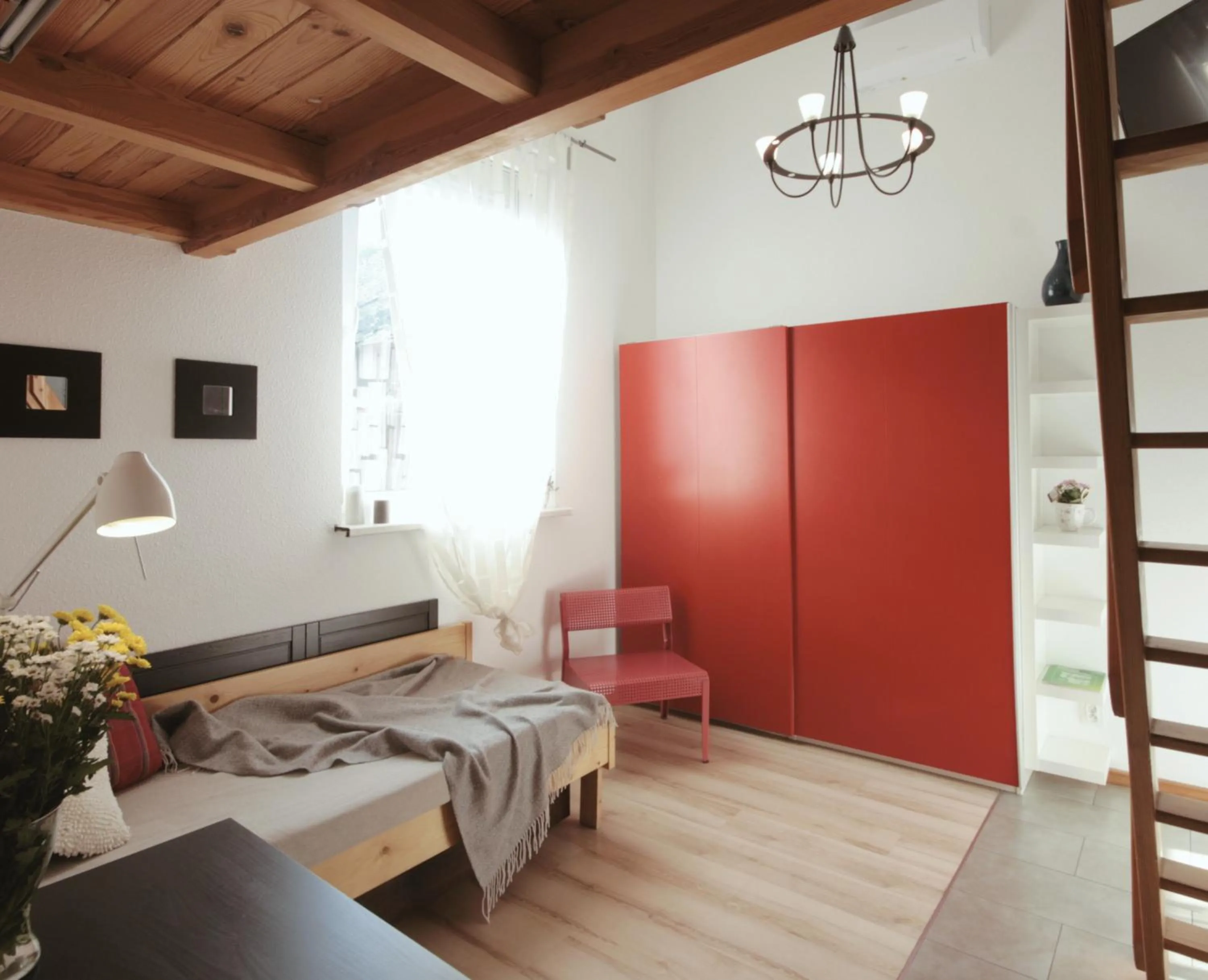 Bed in Bed&Breakfast Mikunda