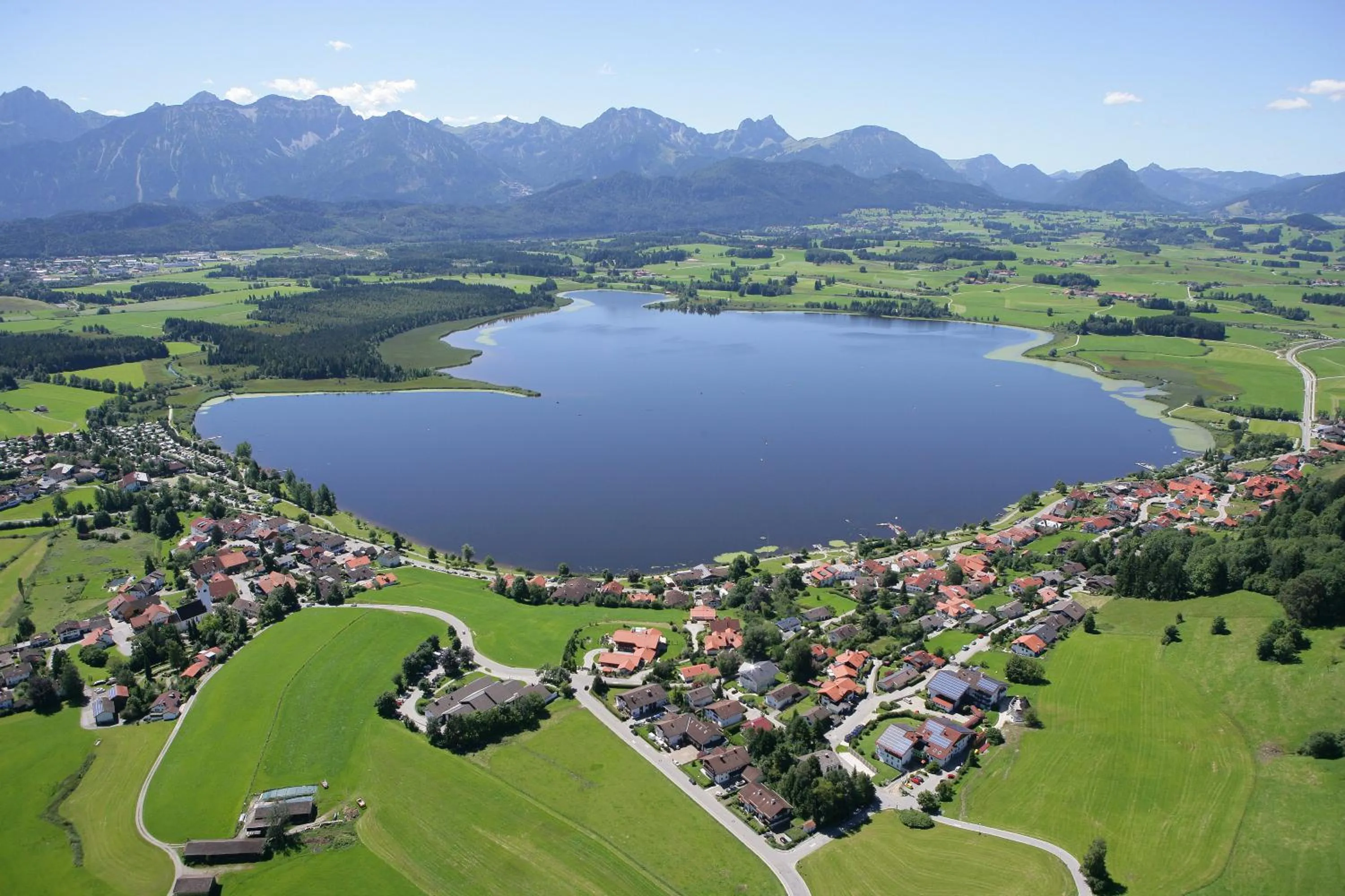 View (from property/room) in Hotel Alpenglühn