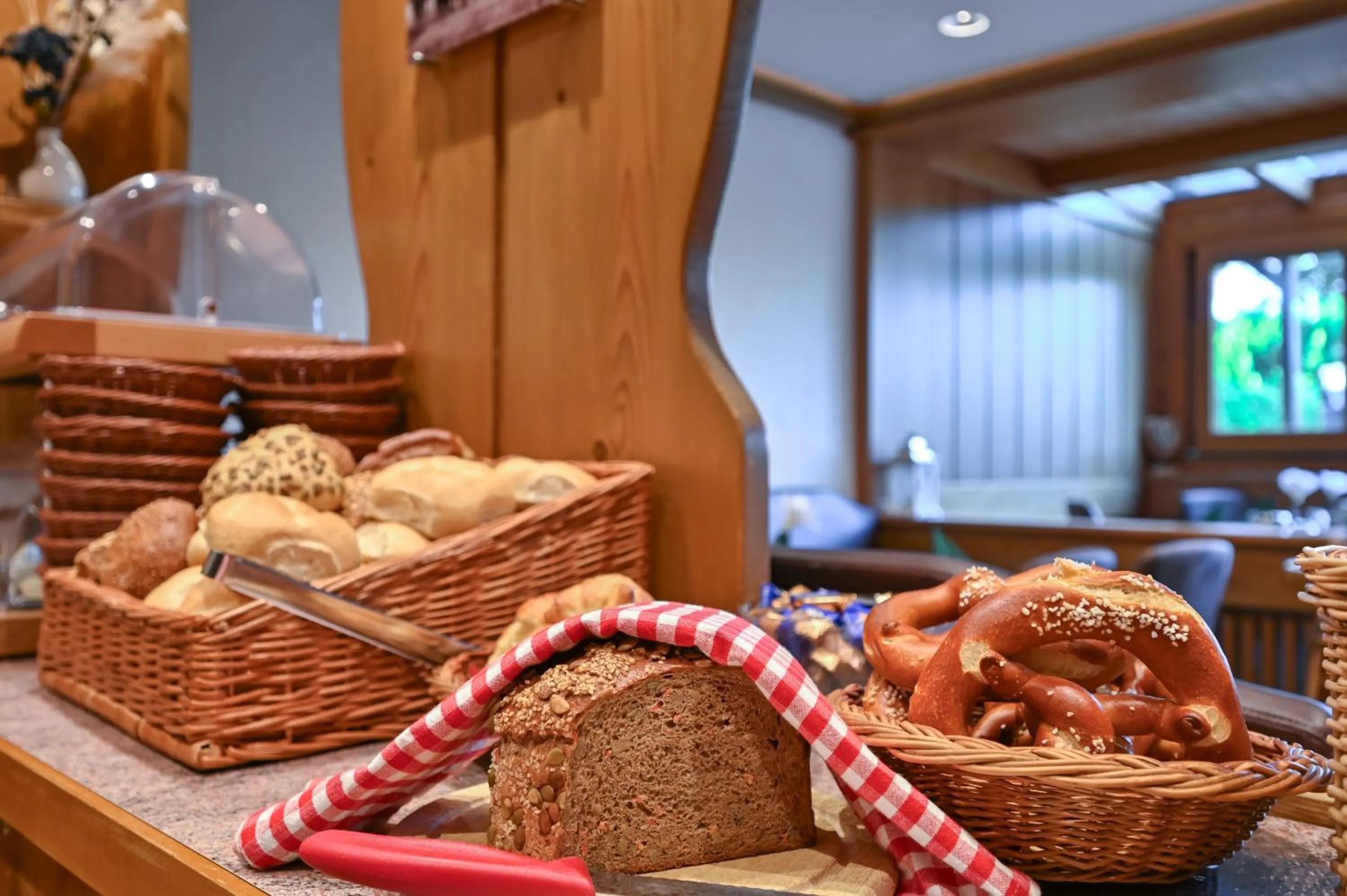 Breakfast in Hotel Alpenglühn