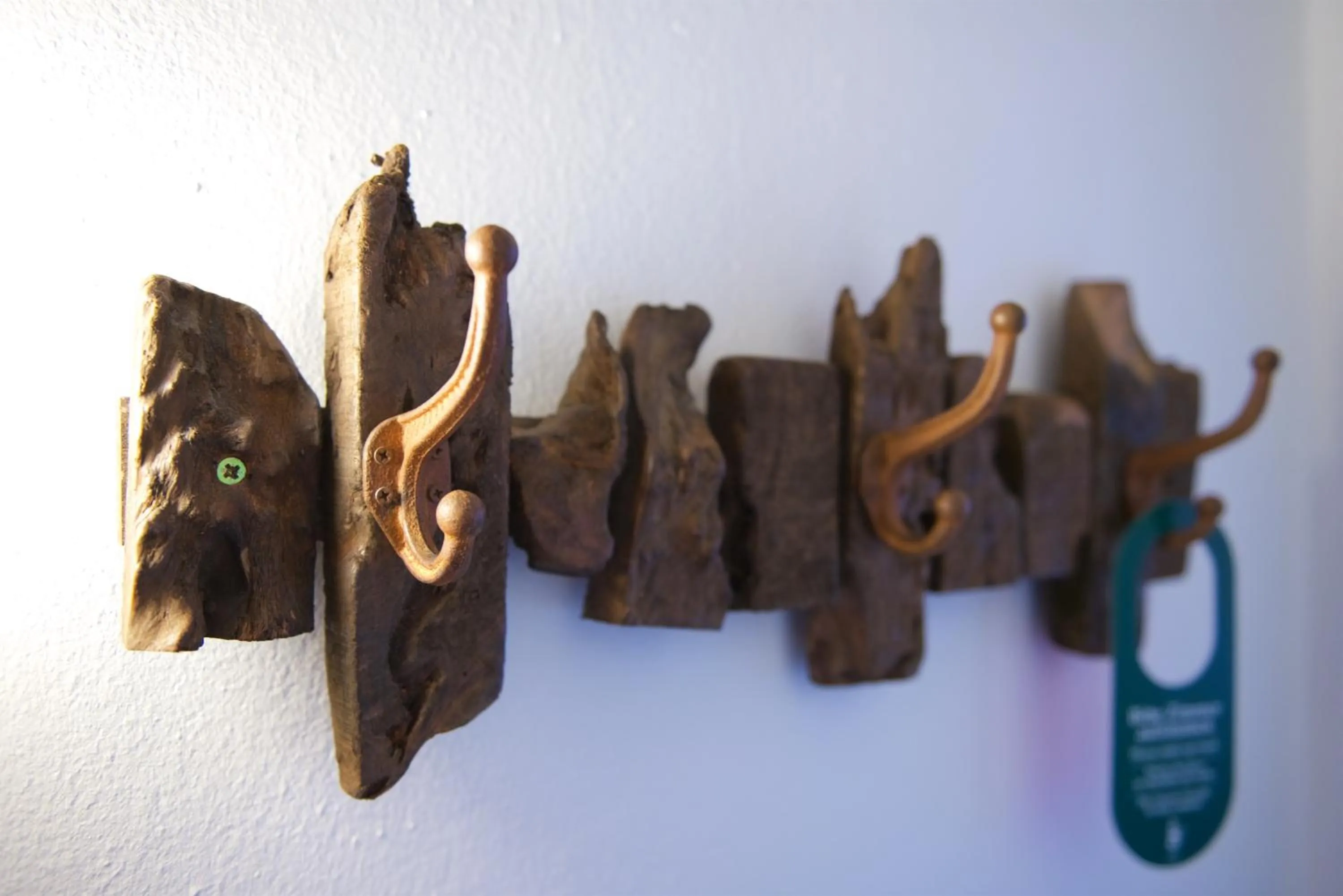 Decorative detail in Hotel Alpenglühn