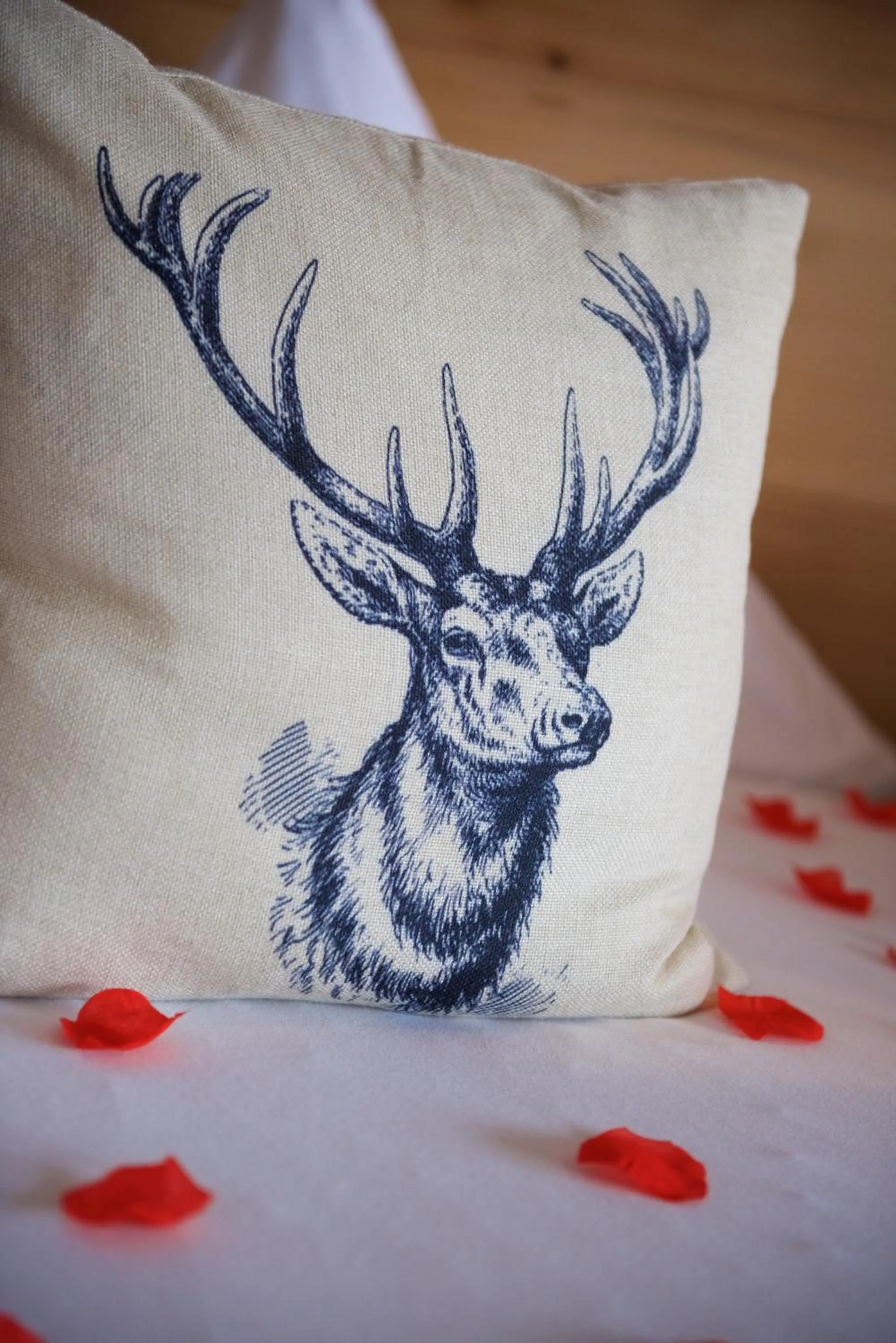 Bedroom in Hotel Alpenglühn