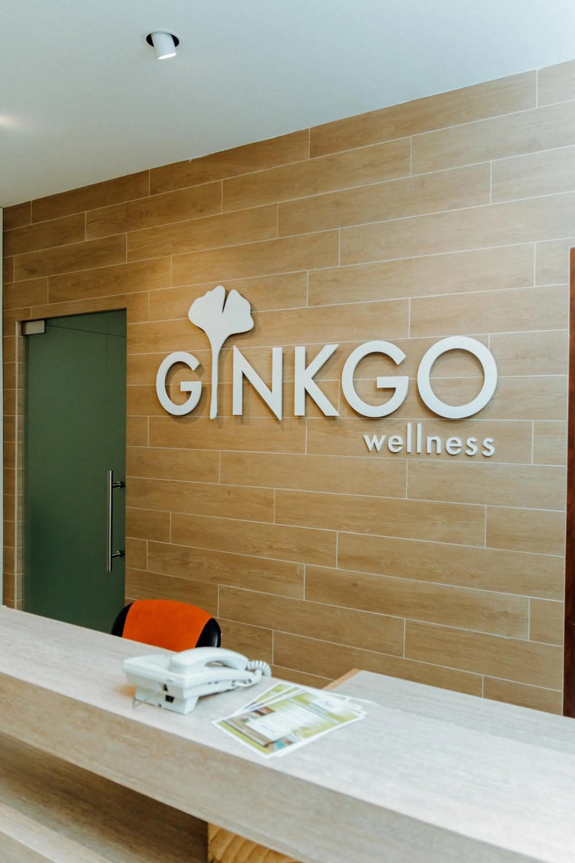 Lobby or reception in Hotel Ginkgo