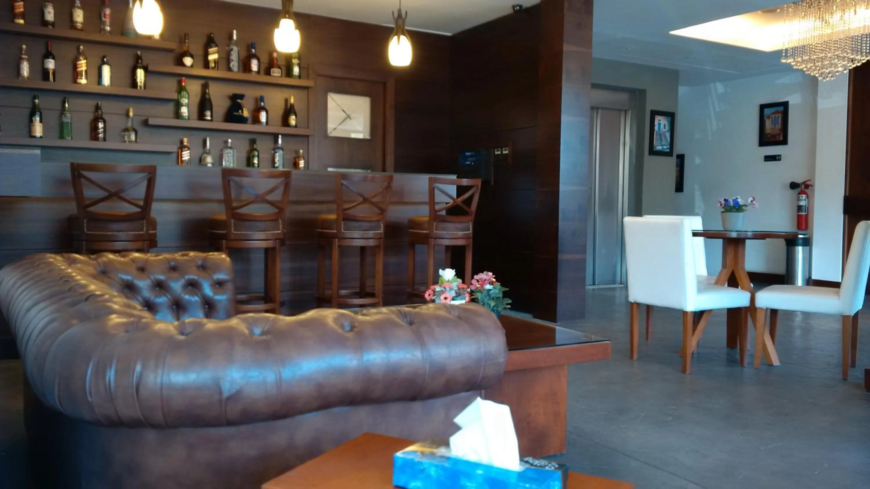 Lounge or bar in Monoberge Hotel