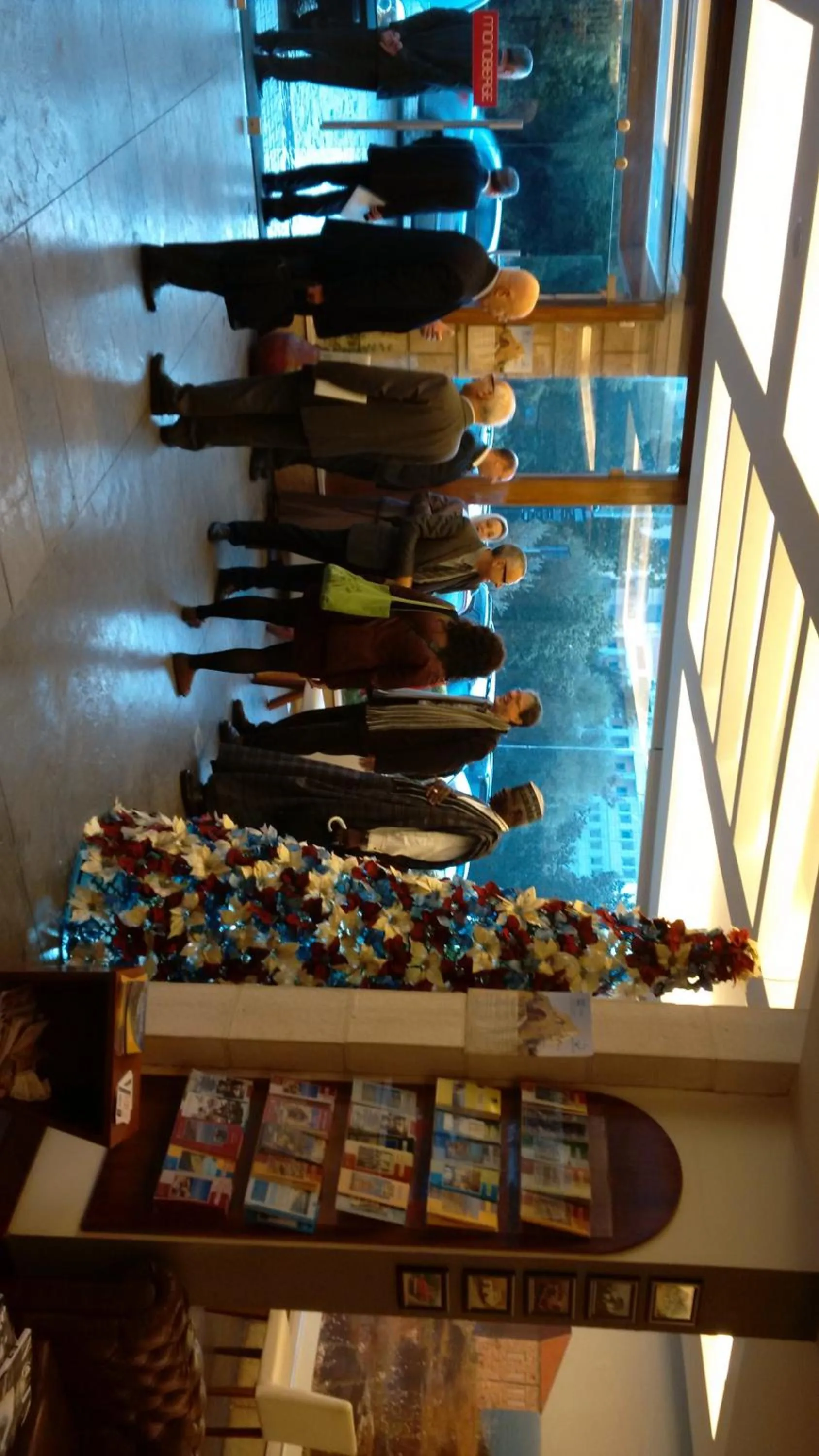 People in Monoberge Hotel