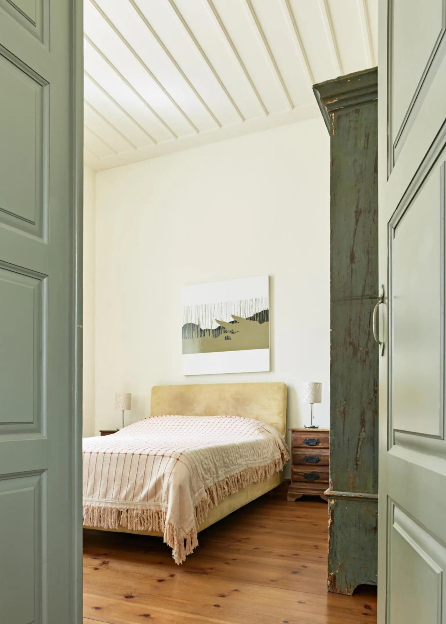 Bedroom, Bed in Guesthouse Lila