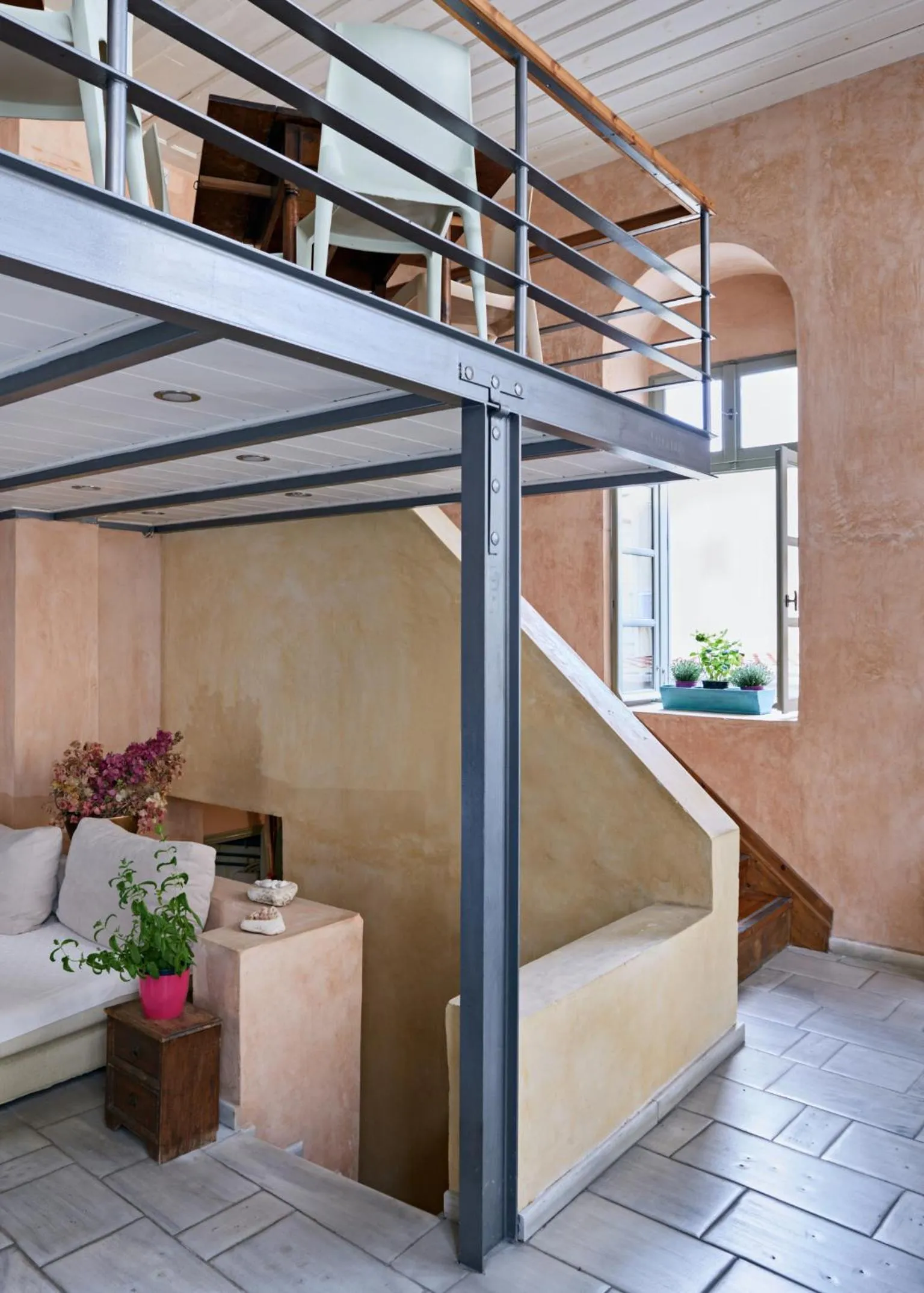 Restaurant/places to eat in Guesthouse Lila