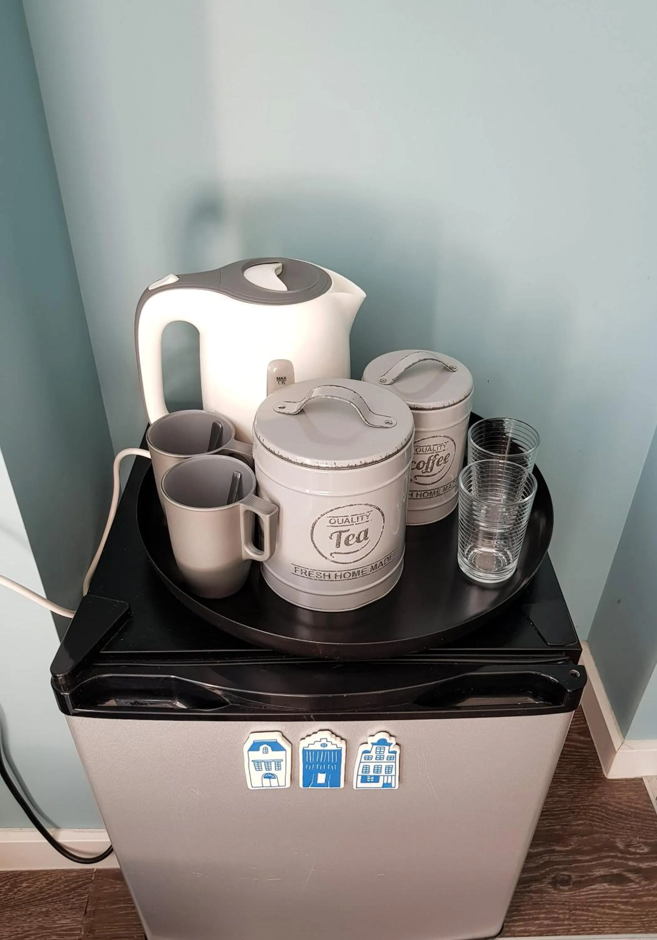 Coffee/tea facilities in Urban Vibes Guesthouse