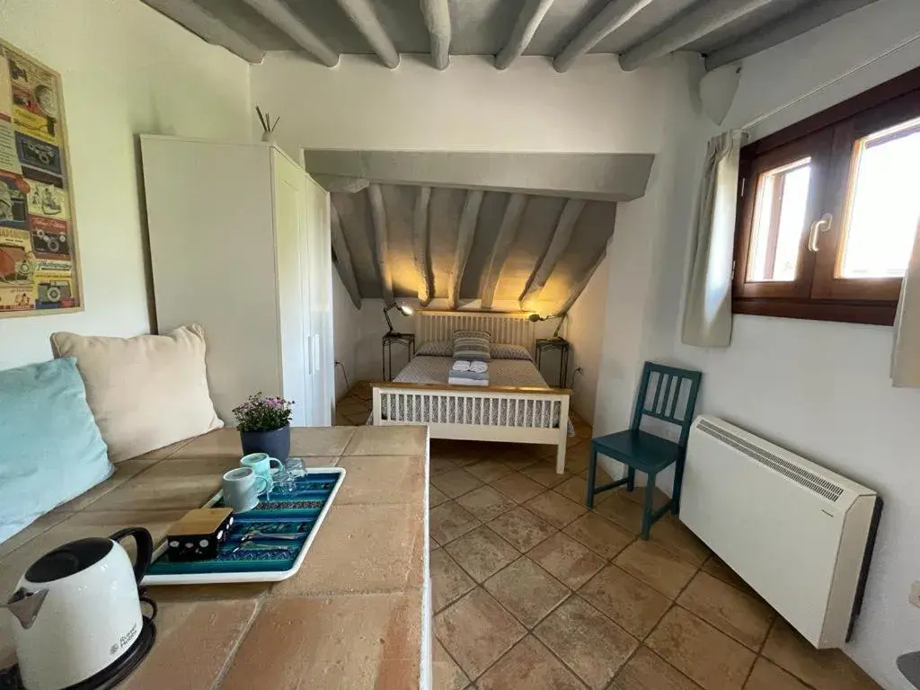 Double Room with Mountain View in Salvatierra Guest House Double Room with Mountain View in Salvatierra Guest House