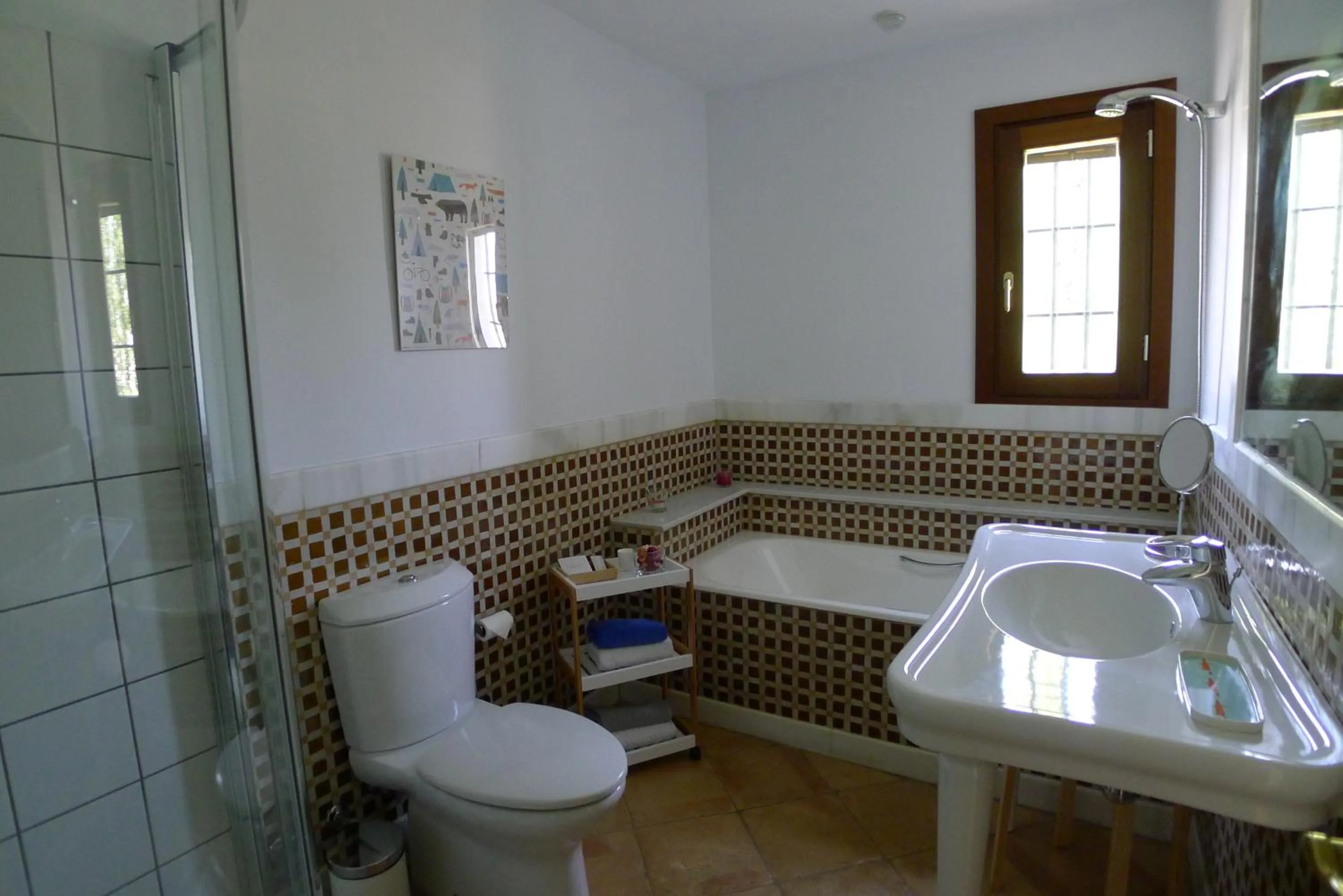Bathroom in Salvatierra Guest House