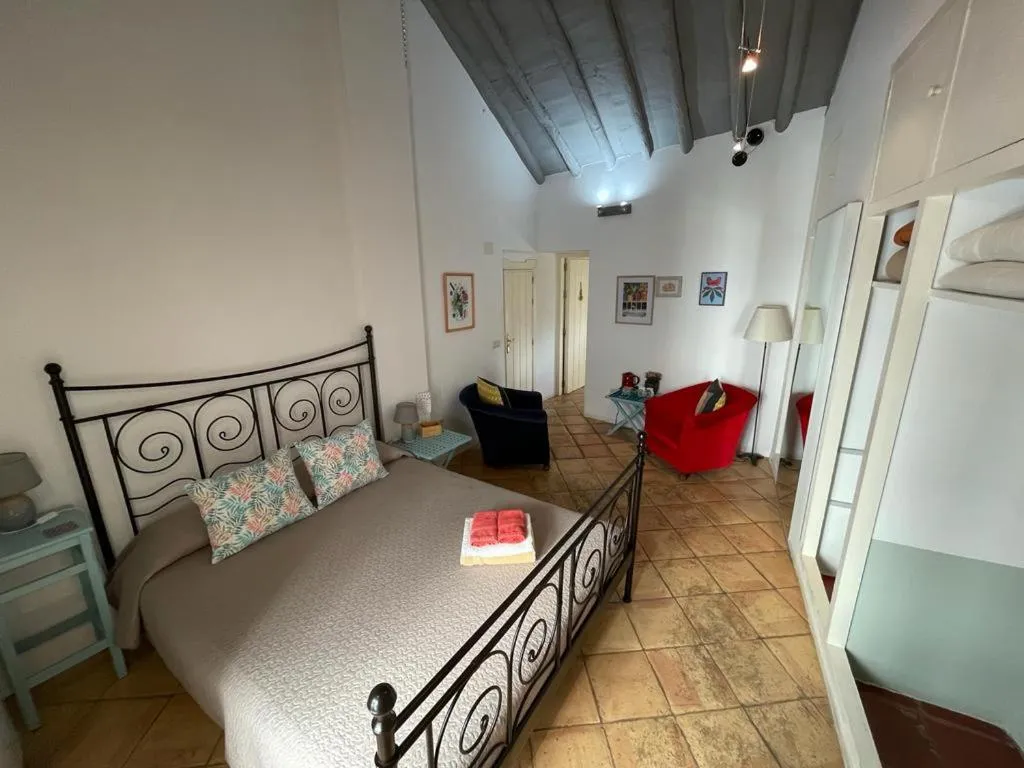 Area and facilities, Bed in Salvatierra Guest House
