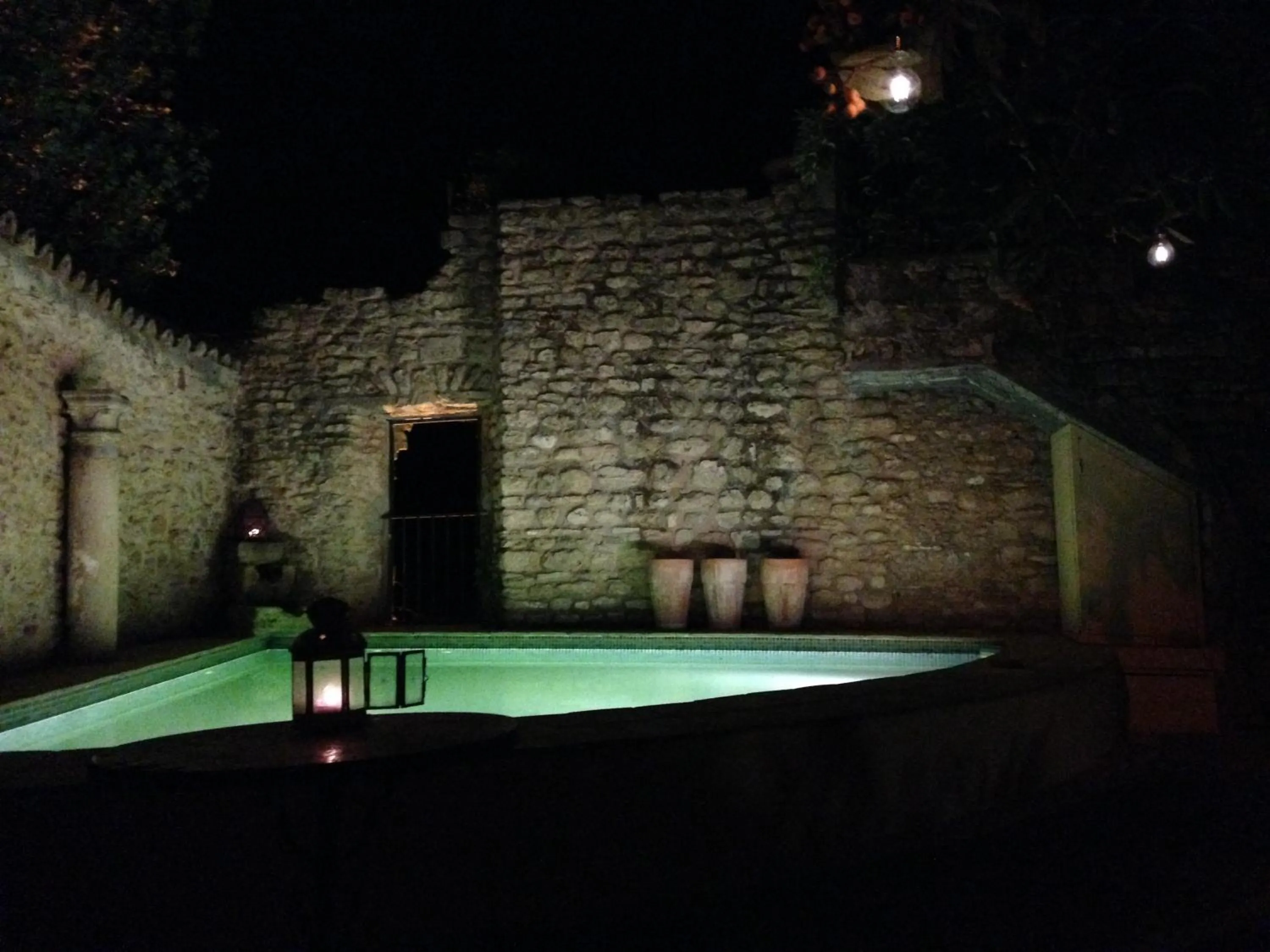 Decorative detail in Salvatierra Guest House