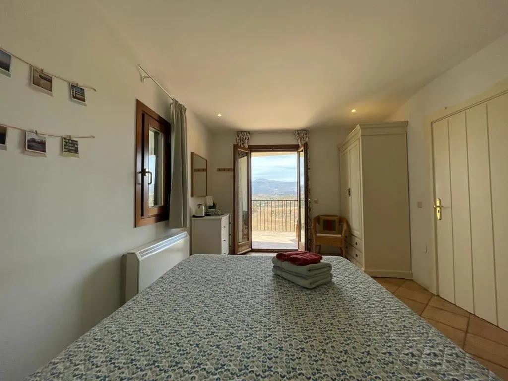 Bed in Salvatierra Guest House