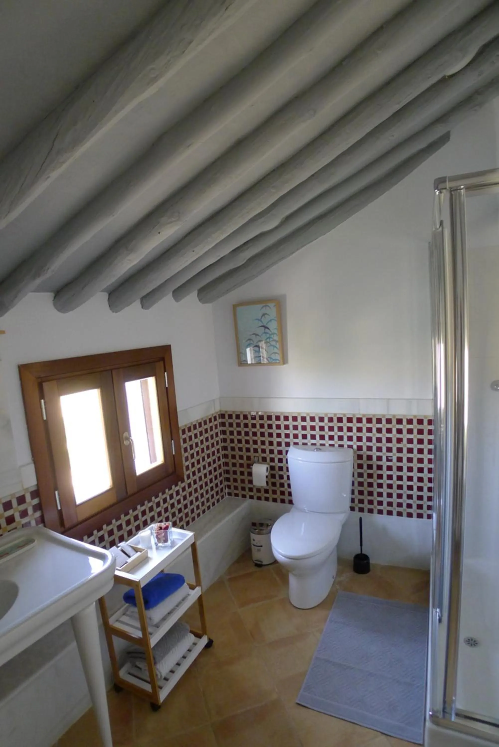 Bathroom in Salvatierra Guest House