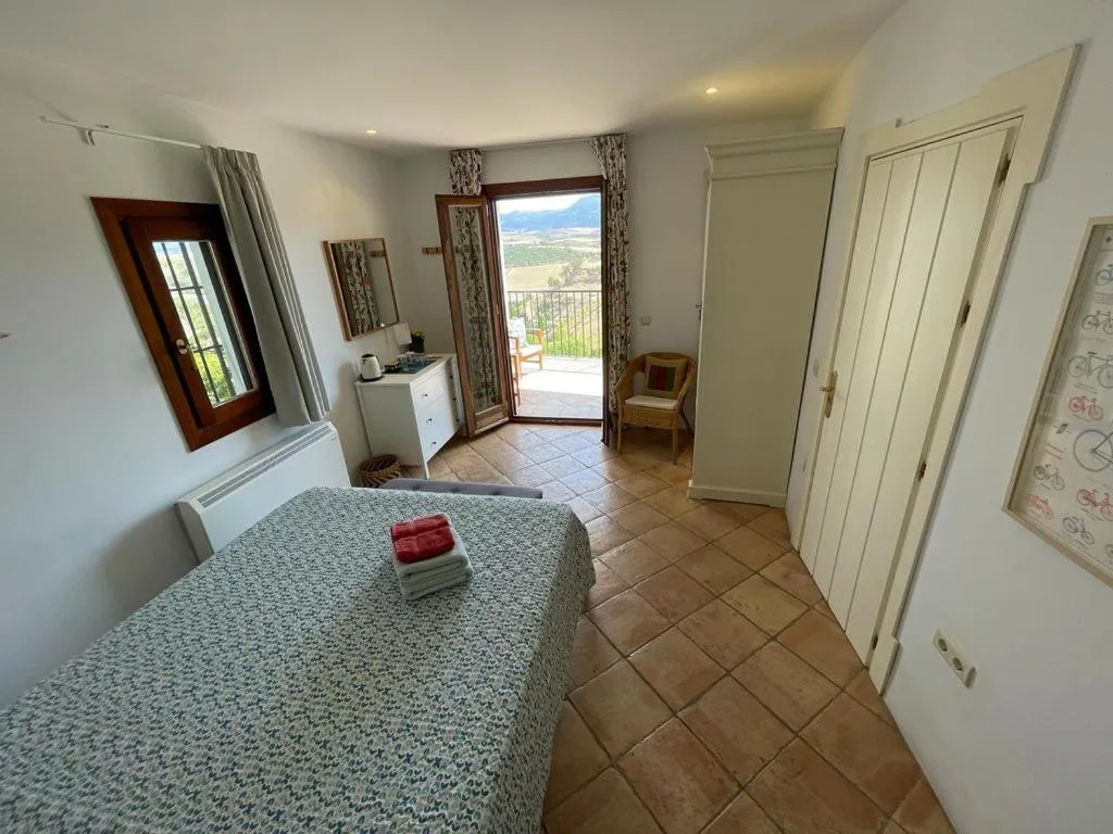 Bed in Salvatierra Guest House