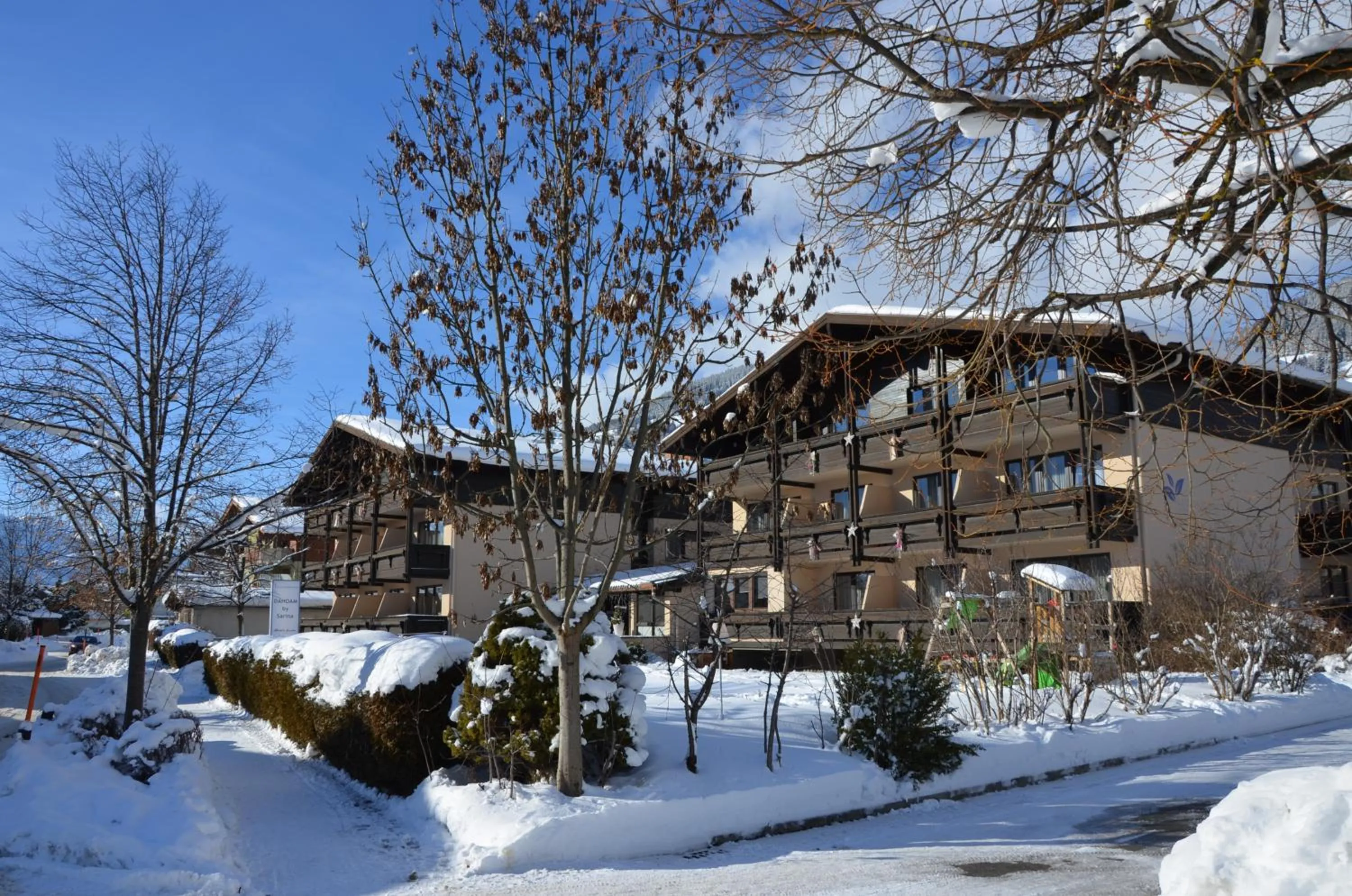 Property building in Dahoam by Sarina - Rooms & Suites