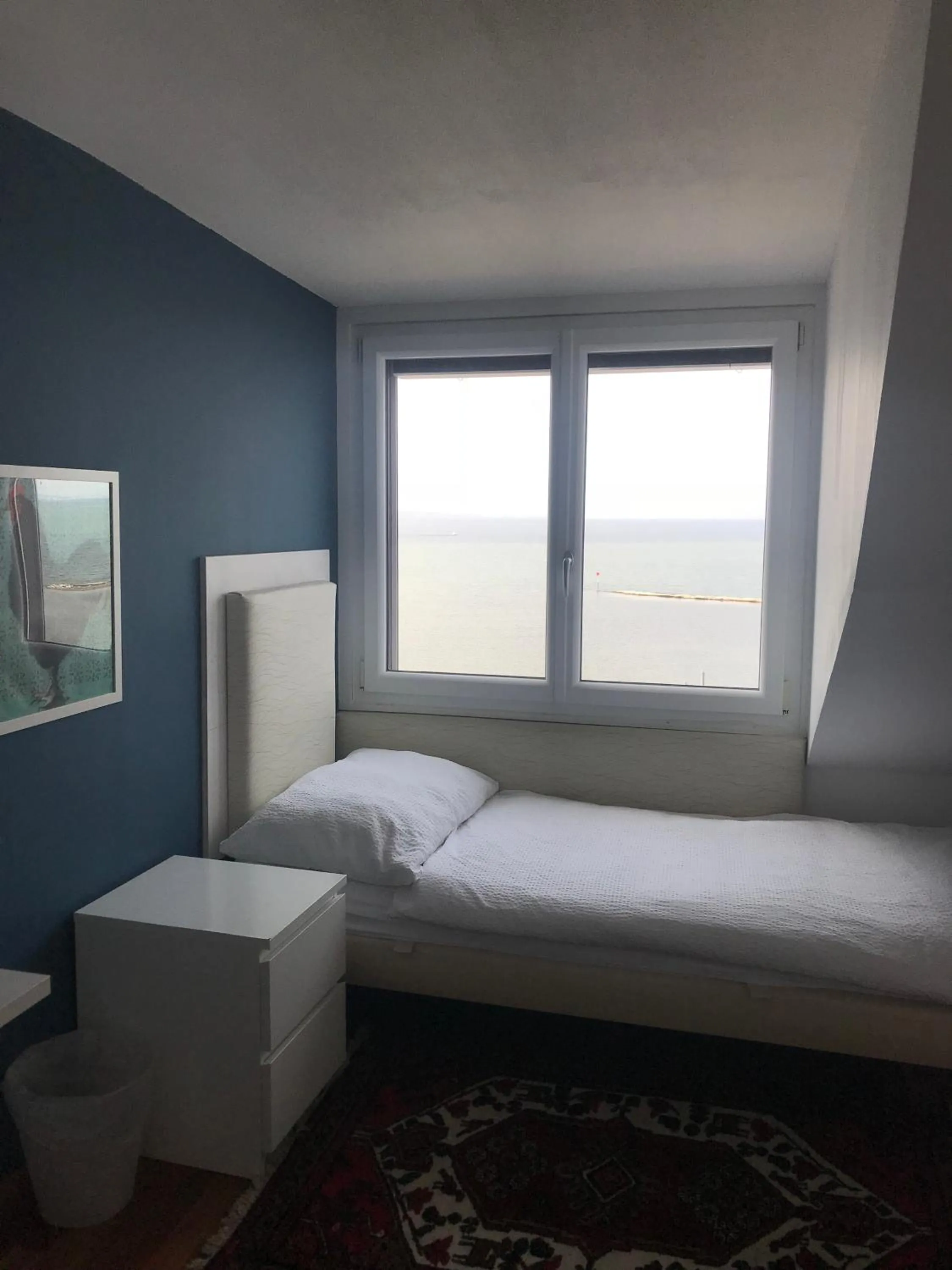 Bedroom, Bed in Bodenseehotel Weisses Rössli