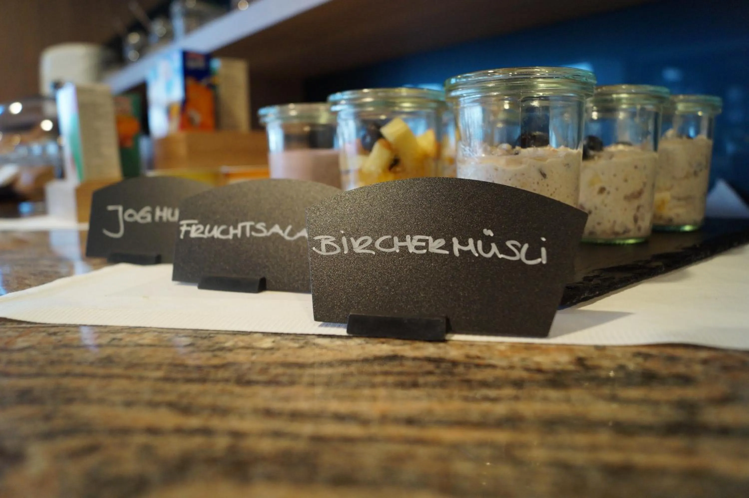 Continental breakfast in Bodenseehotel Weisses Rössli