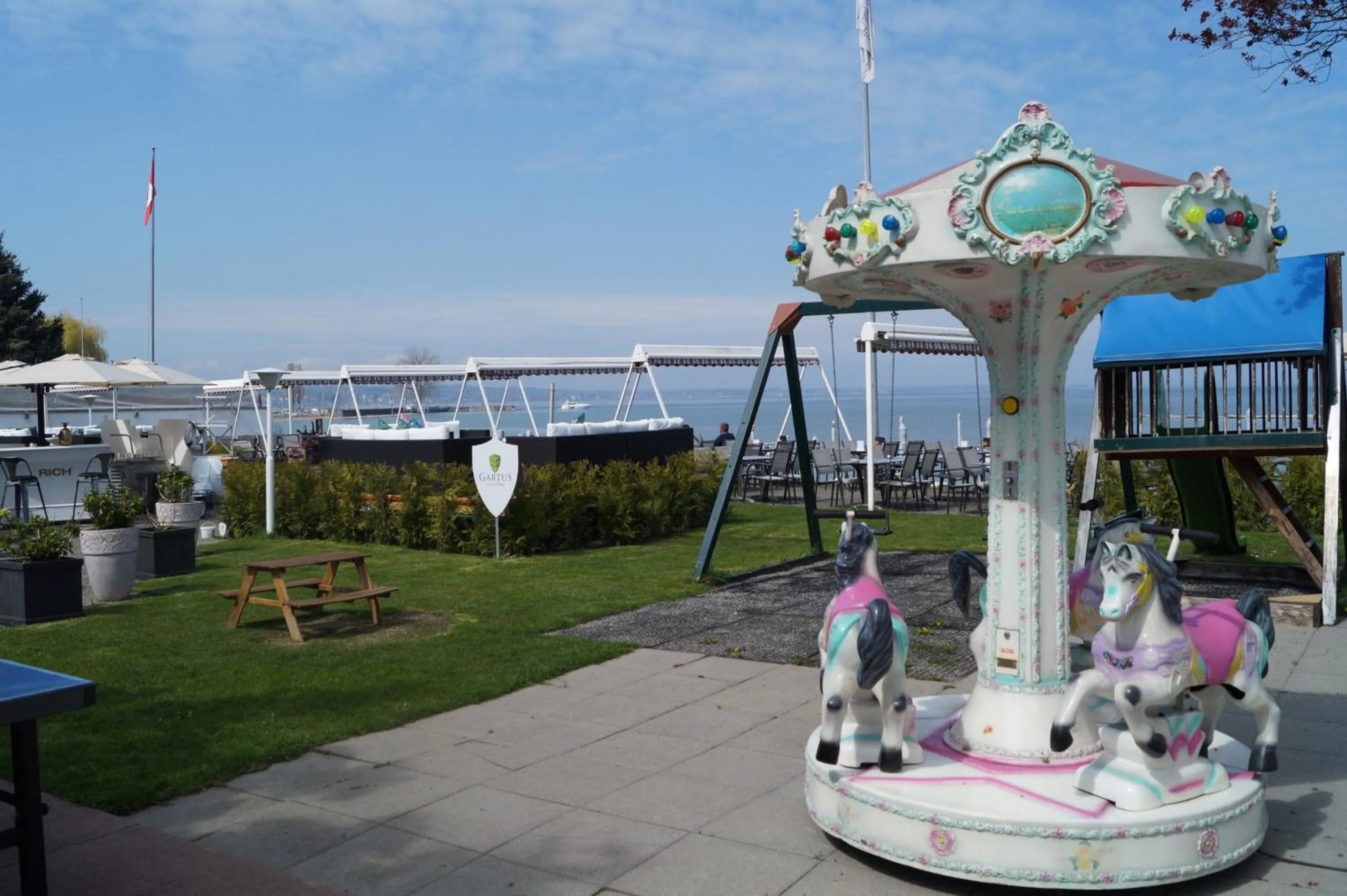 Balcony/Terrace in Bodenseehotel Weisses Rössli