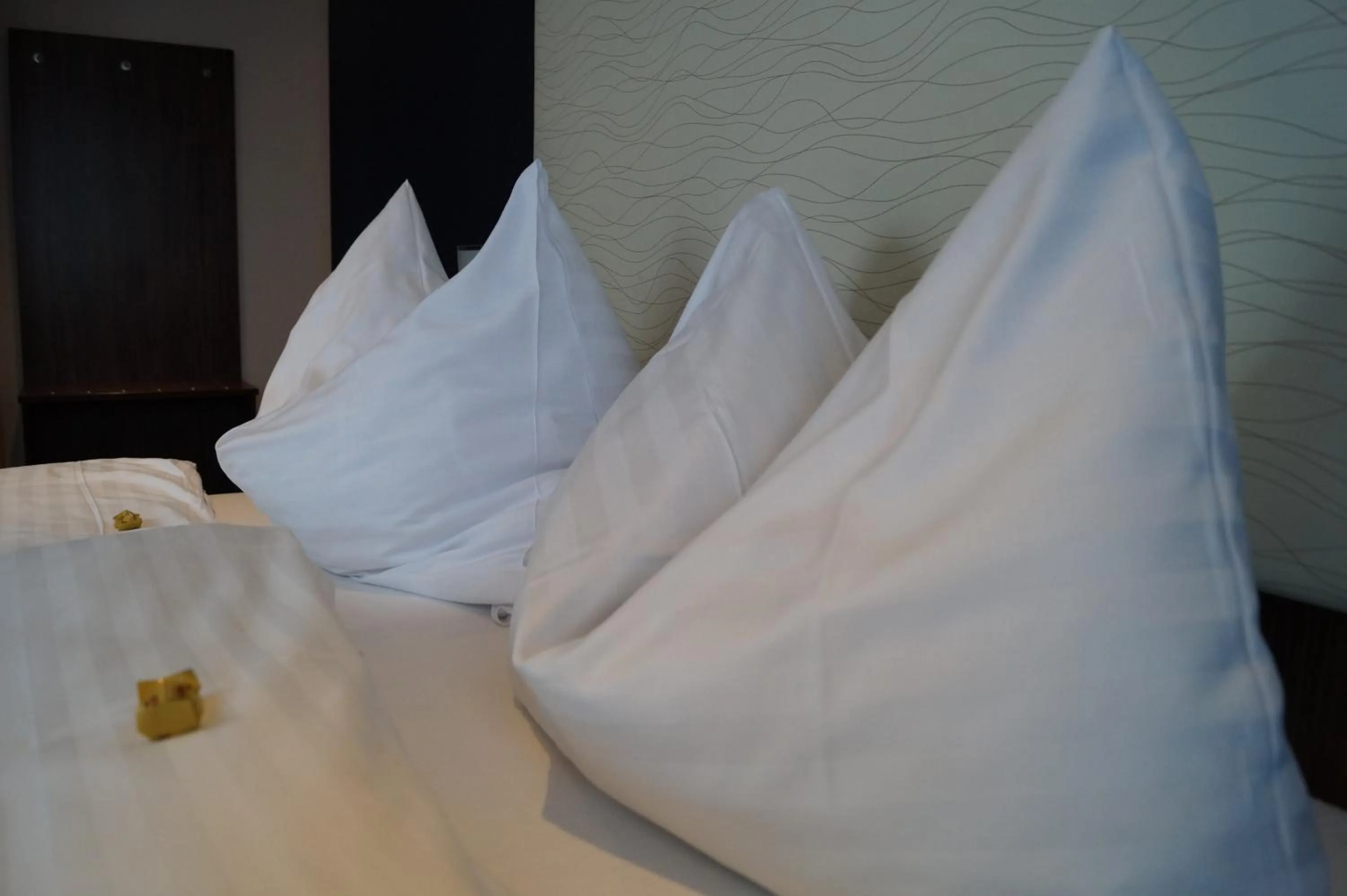 Bed in Bodenseehotel Weisses Rössli