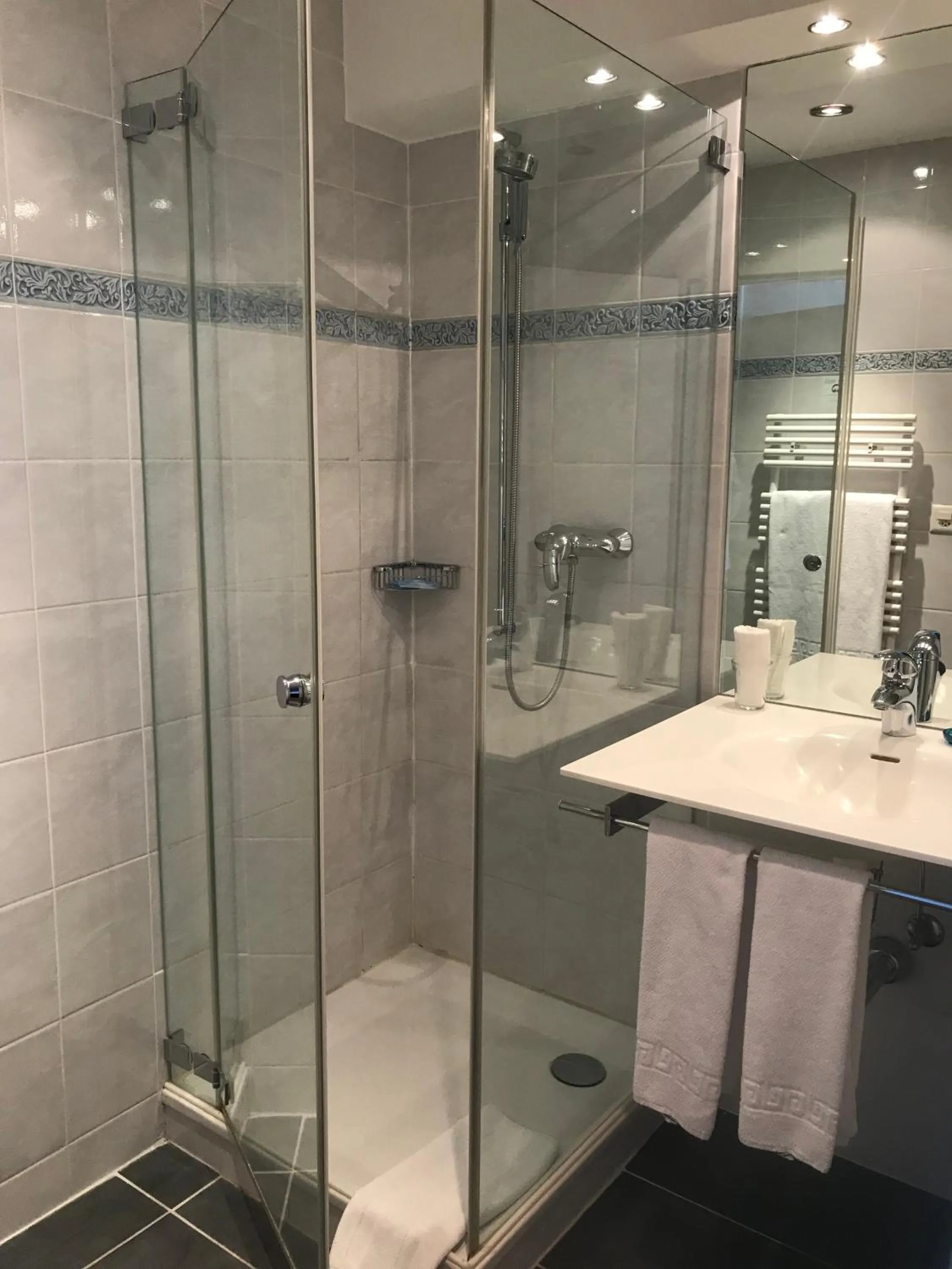 Bathroom in Bodenseehotel Weisses Rössli