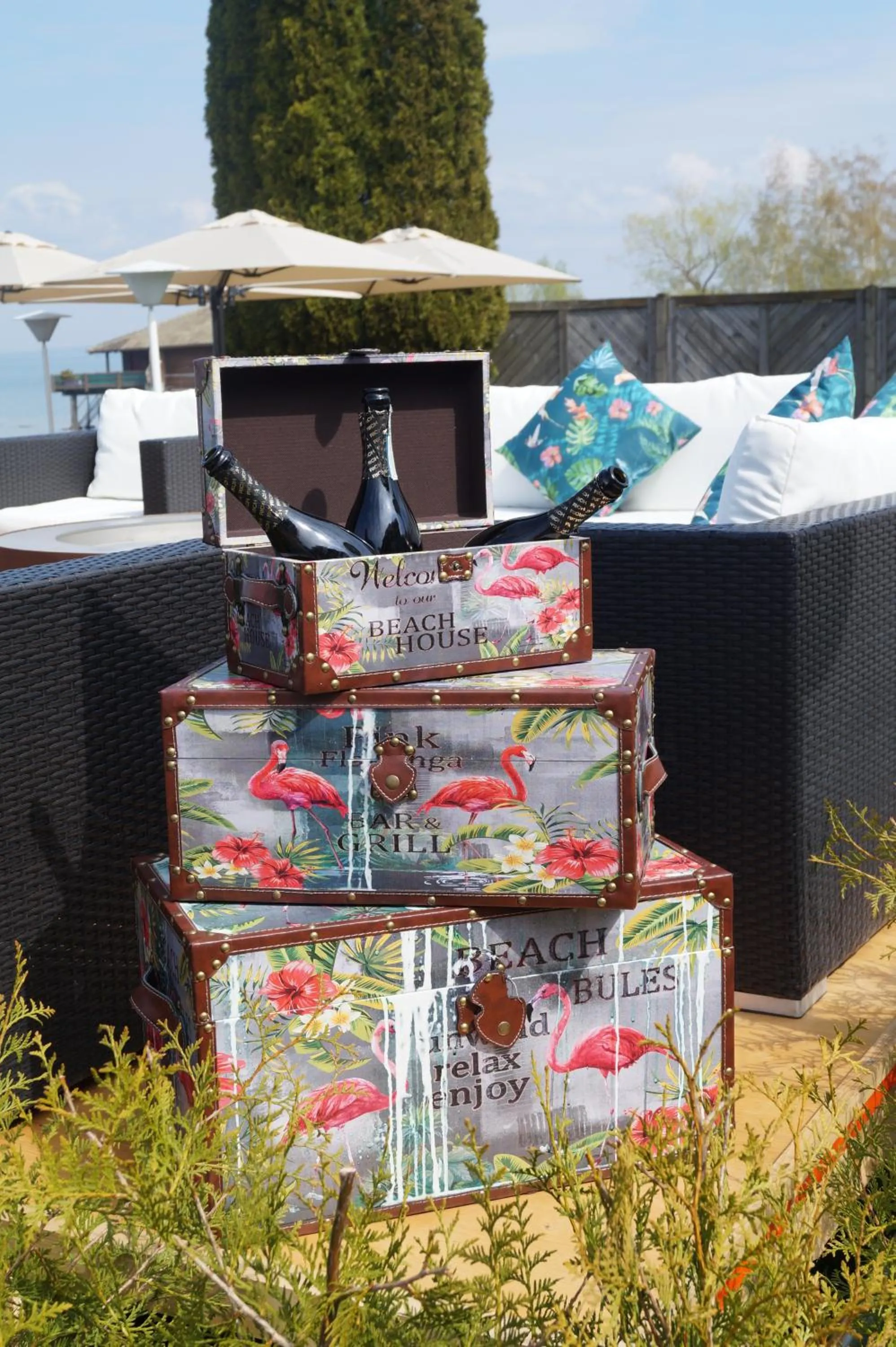 Balcony/Terrace in Bodenseehotel Weisses Rössli