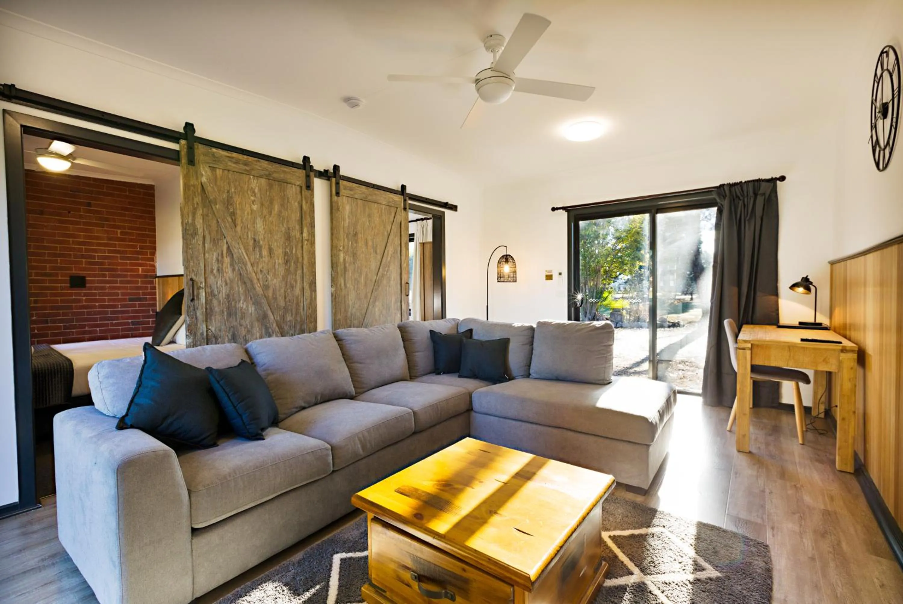 Living room in Gardenview