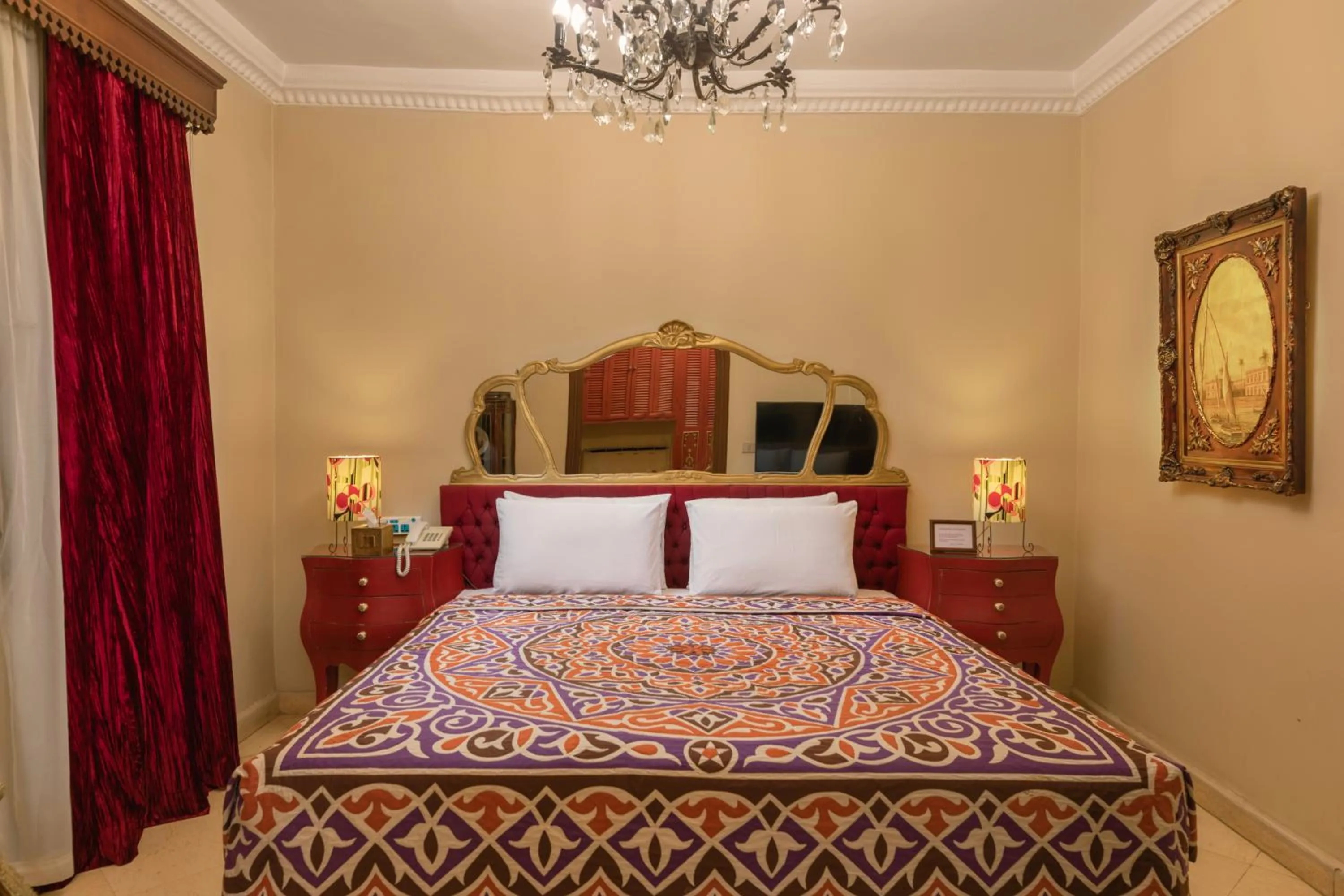 Bedroom, Bed in Le Riad Hotel de Charme