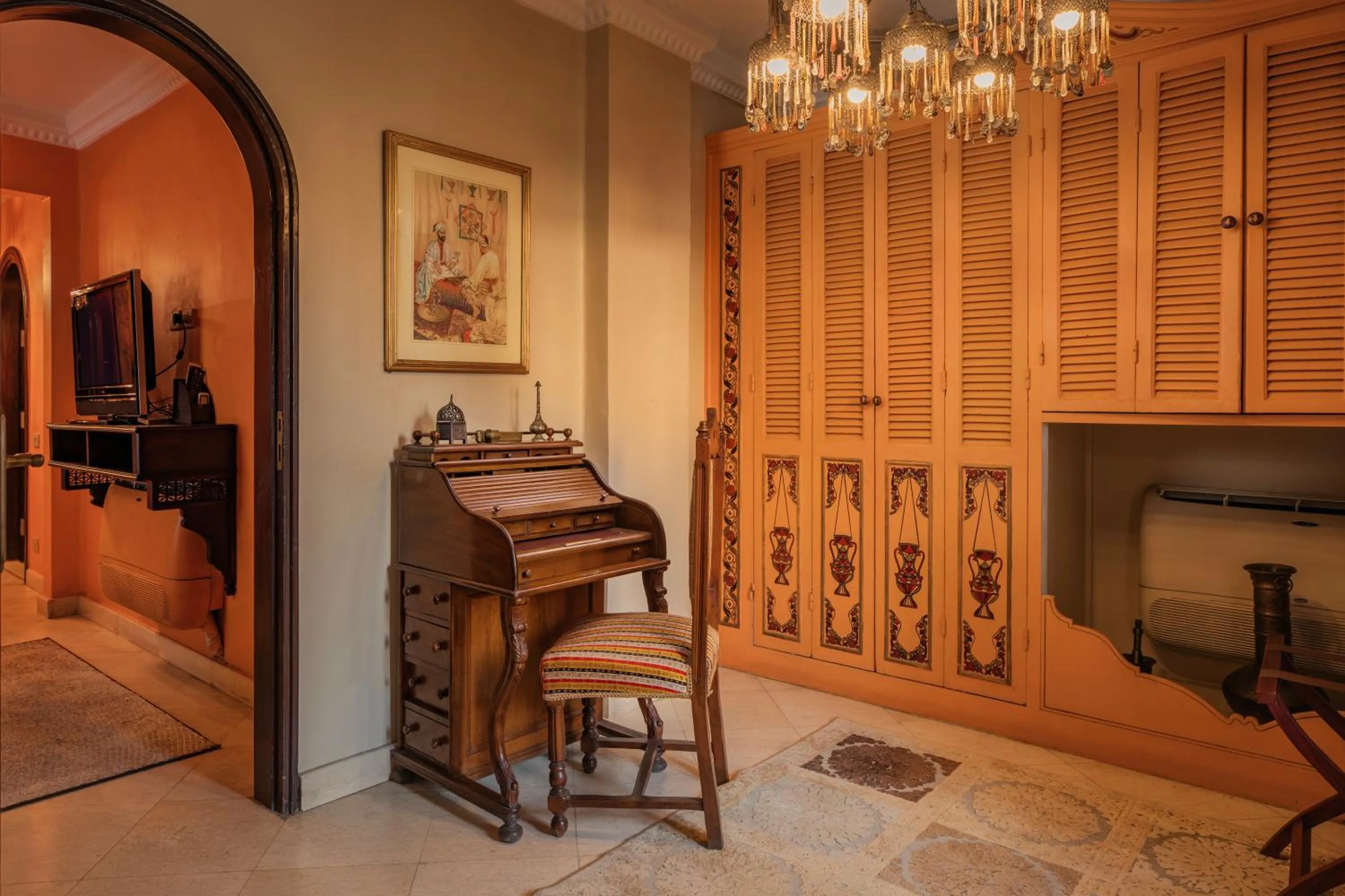 Bedroom in Le Riad Hotel de Charme