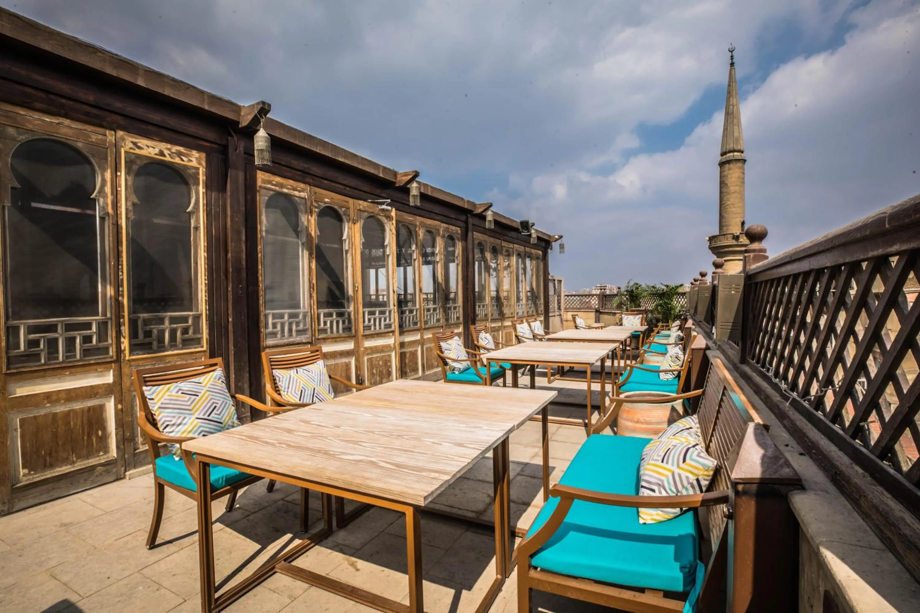 Restaurant/places to eat in Le Riad Hotel de Charme