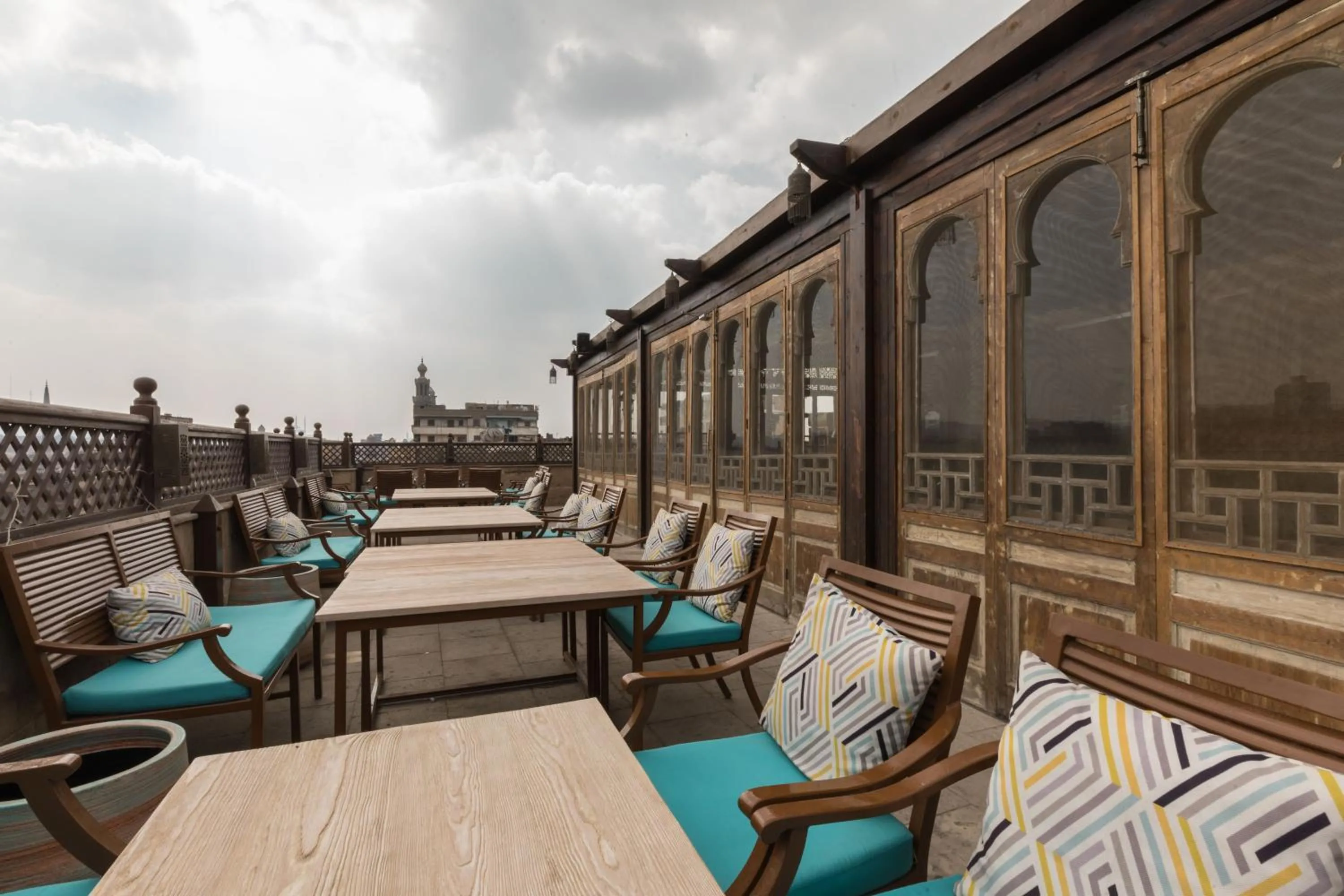 Restaurant/places to eat in Le Riad Hotel de Charme