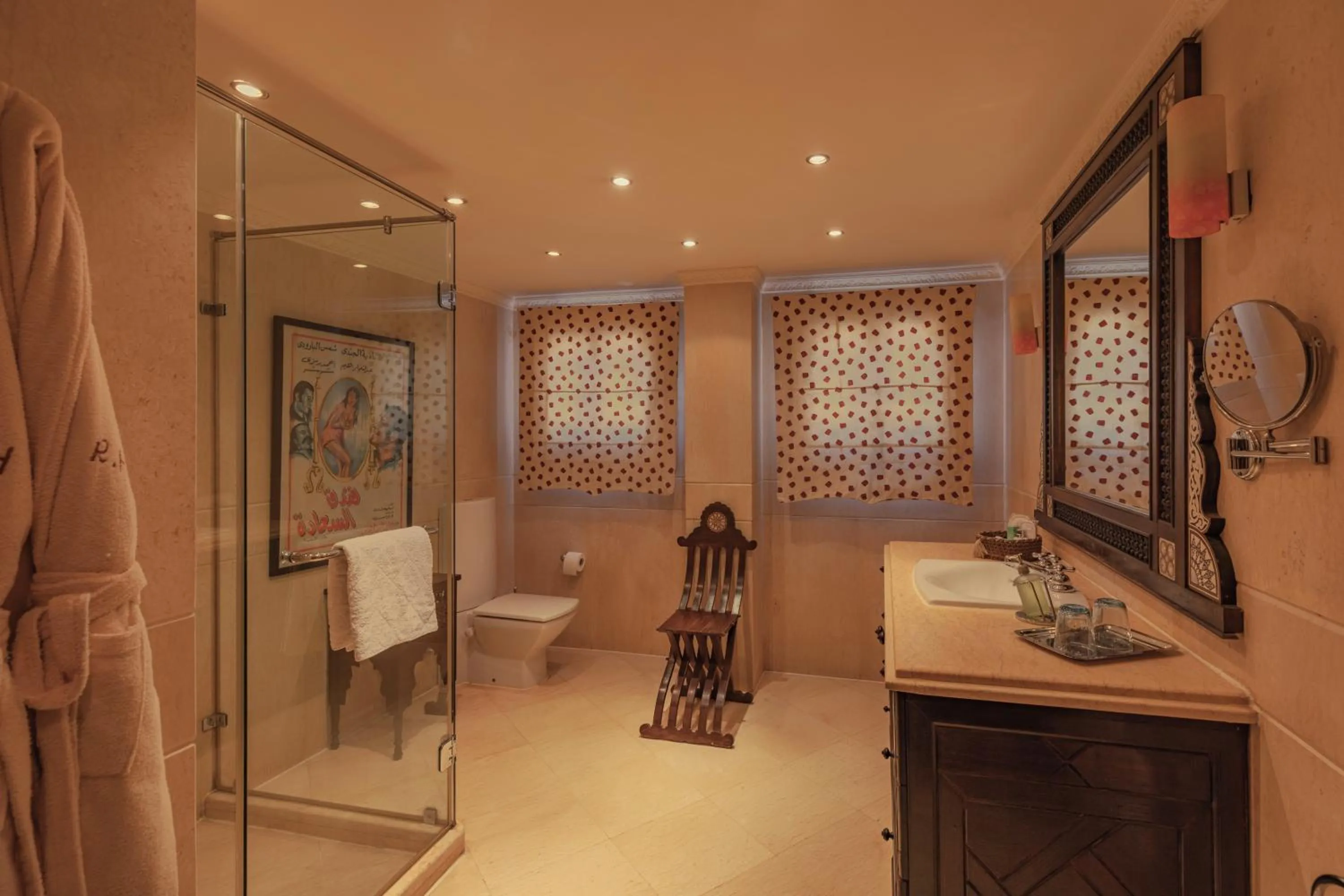 Bathroom in Le Riad Hotel de Charme