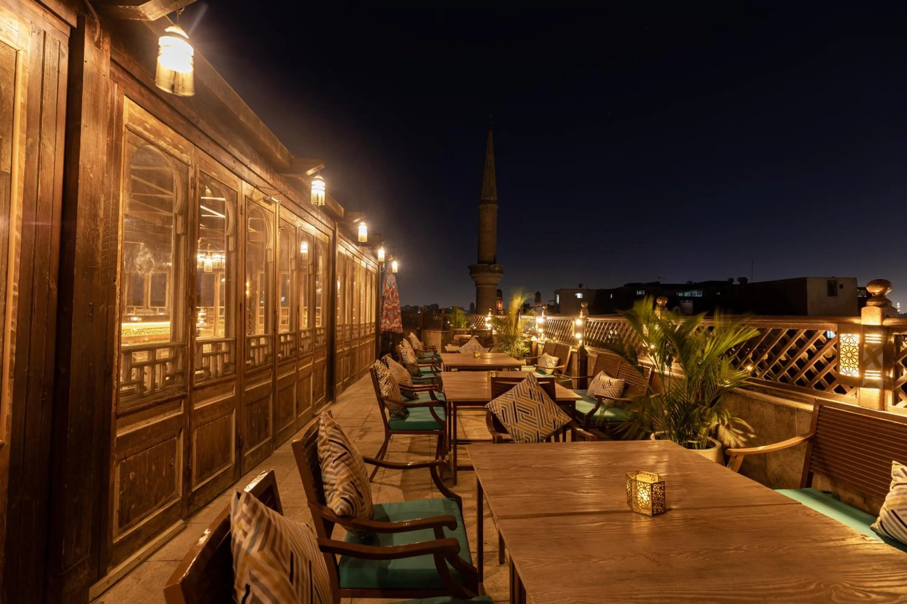 Restaurant/places to eat in Le Riad Hotel de Charme