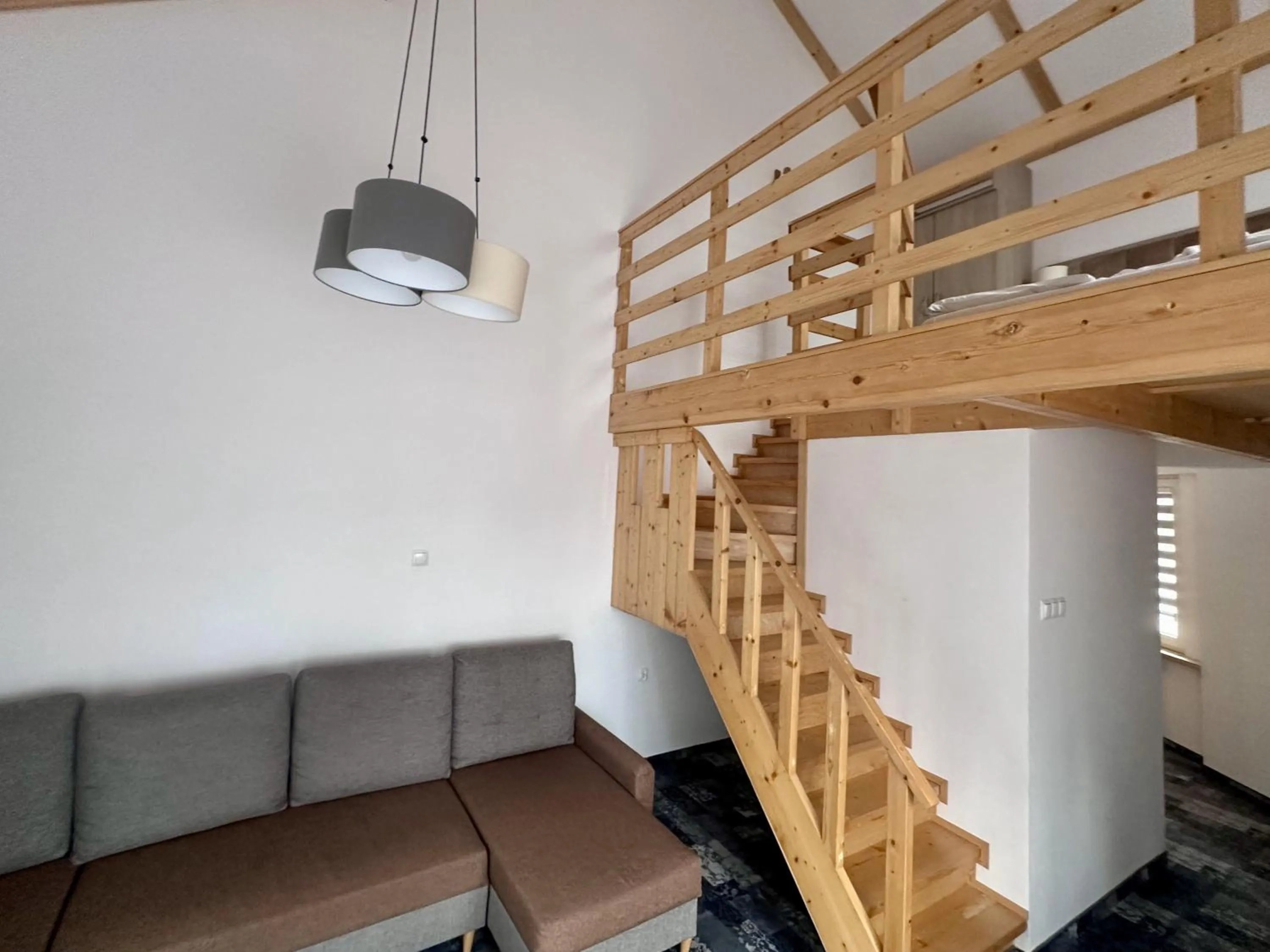 Living room in Tarasy Wang