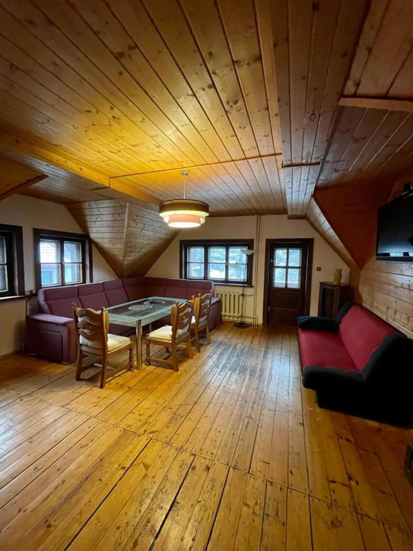 Living room in Tarasy Wang