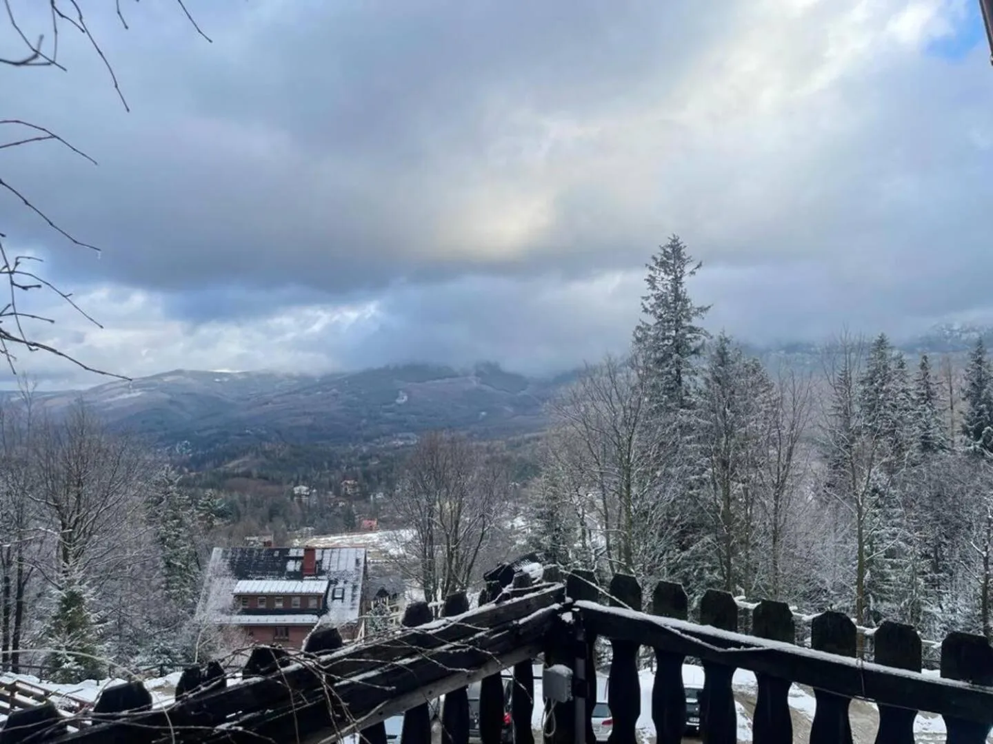 Nearby landmark in Tarasy Wang