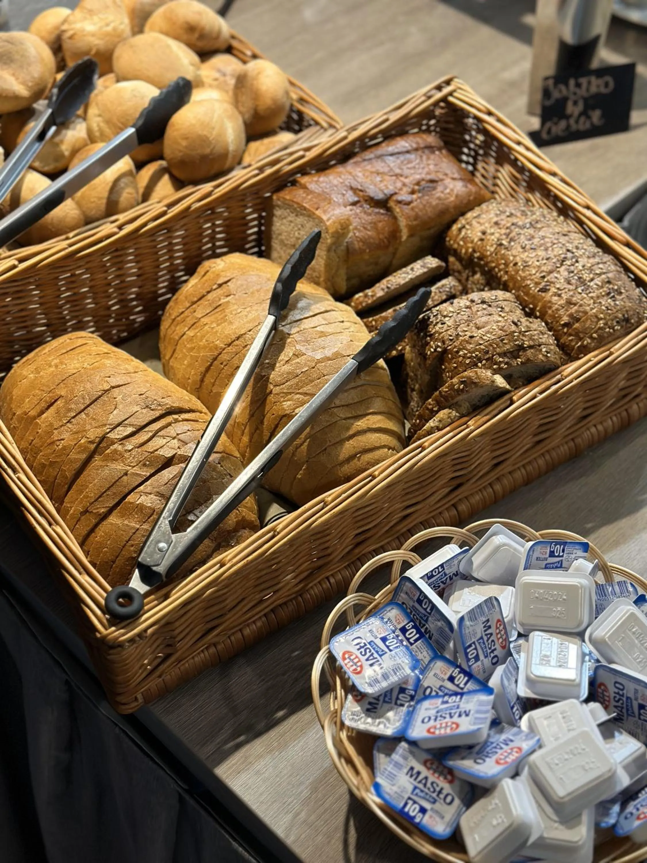 Food and drinks in Tarasy Wang