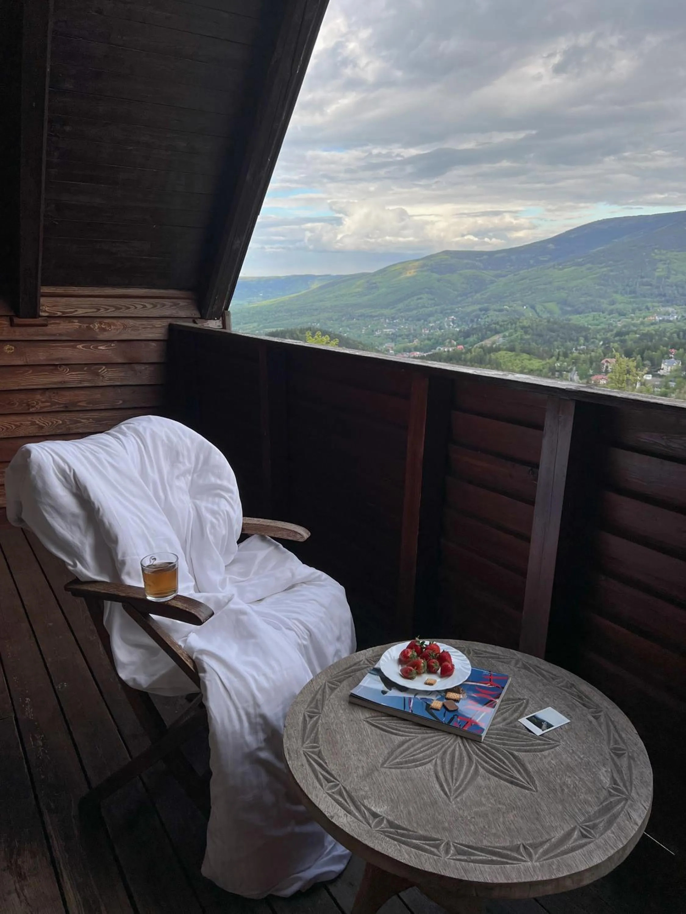 Balcony/Terrace in Tarasy Wang