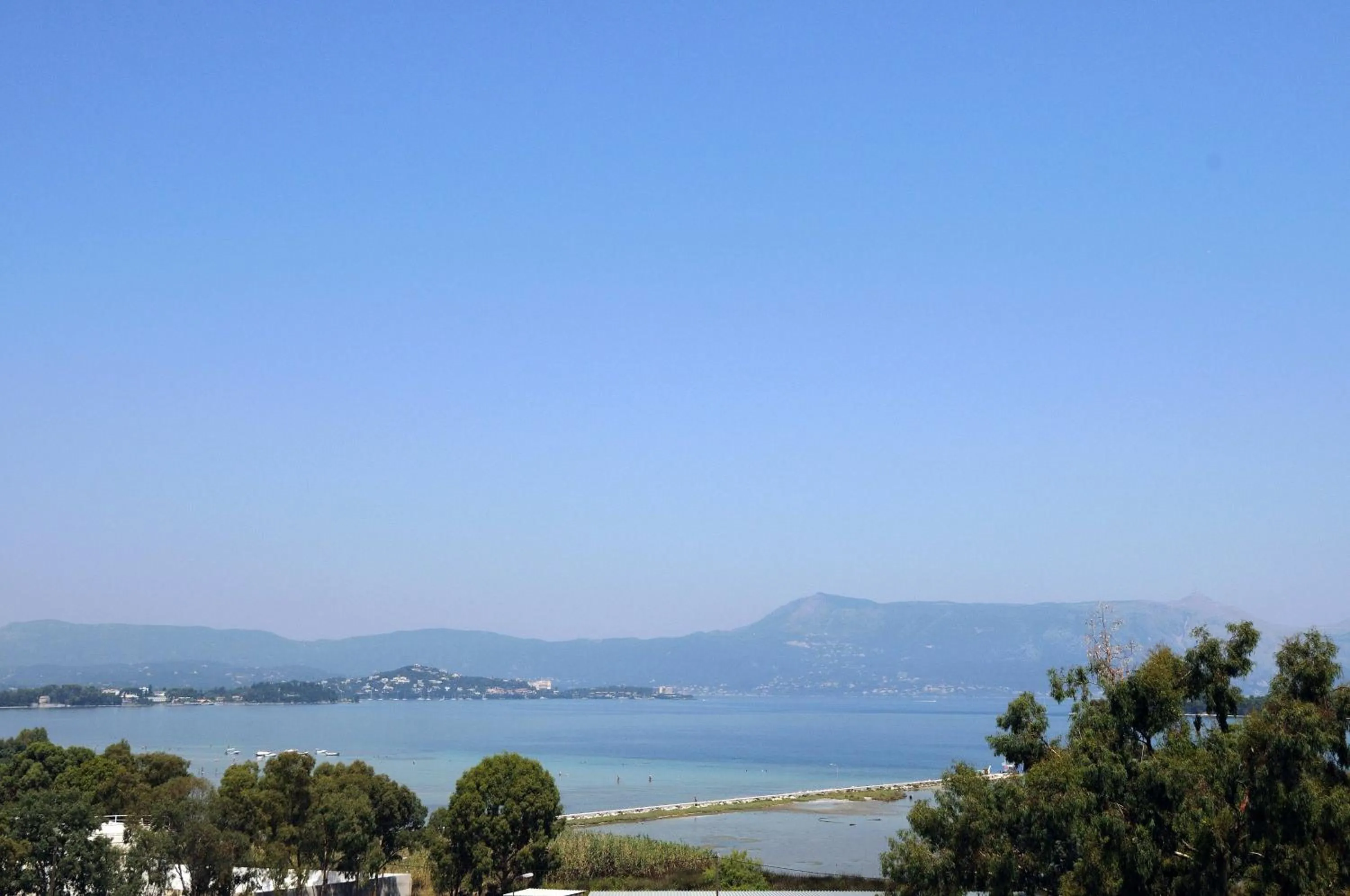 Natural landscape in Sunset Hotel