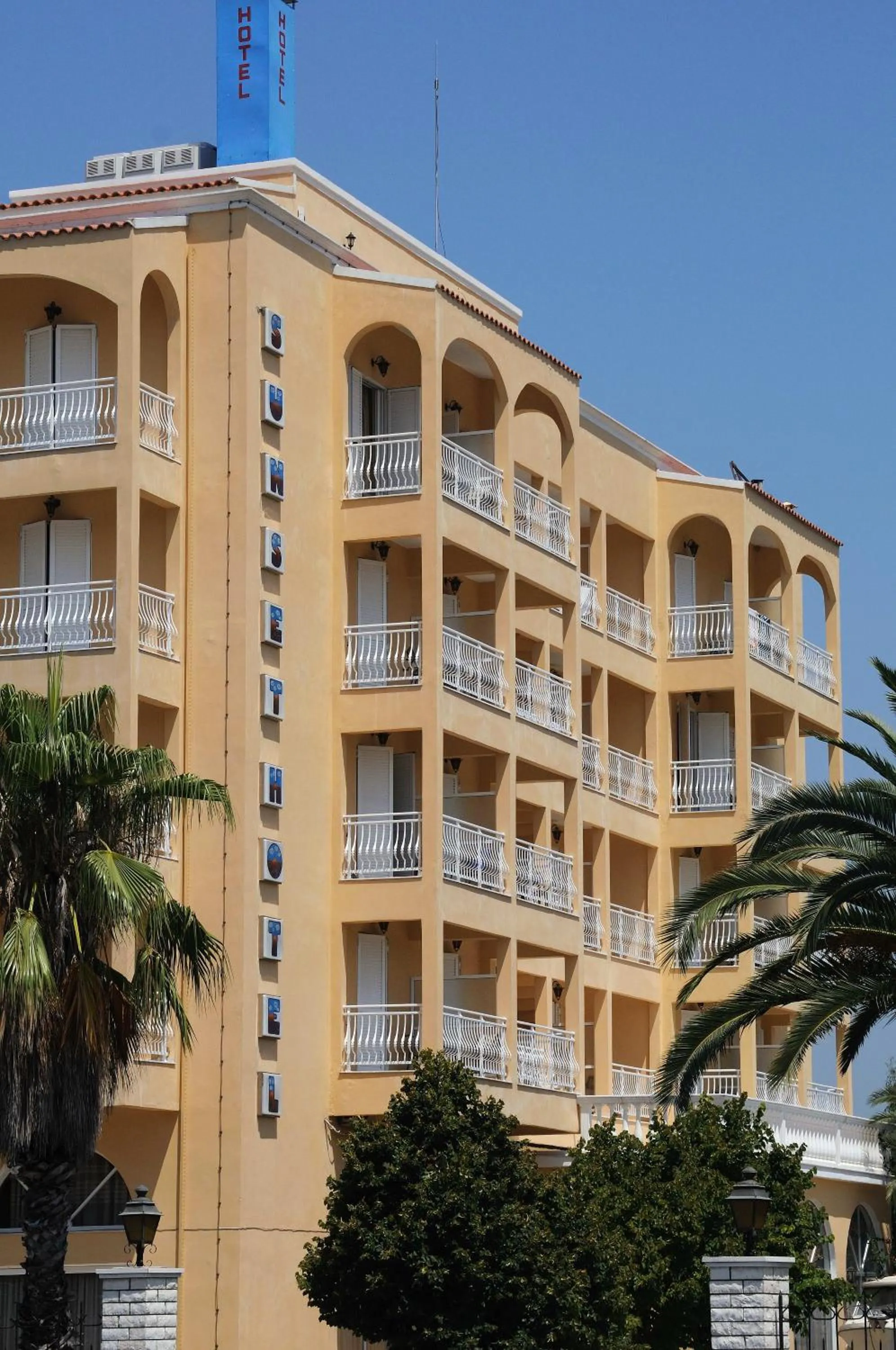 Property building in Sunset Hotel