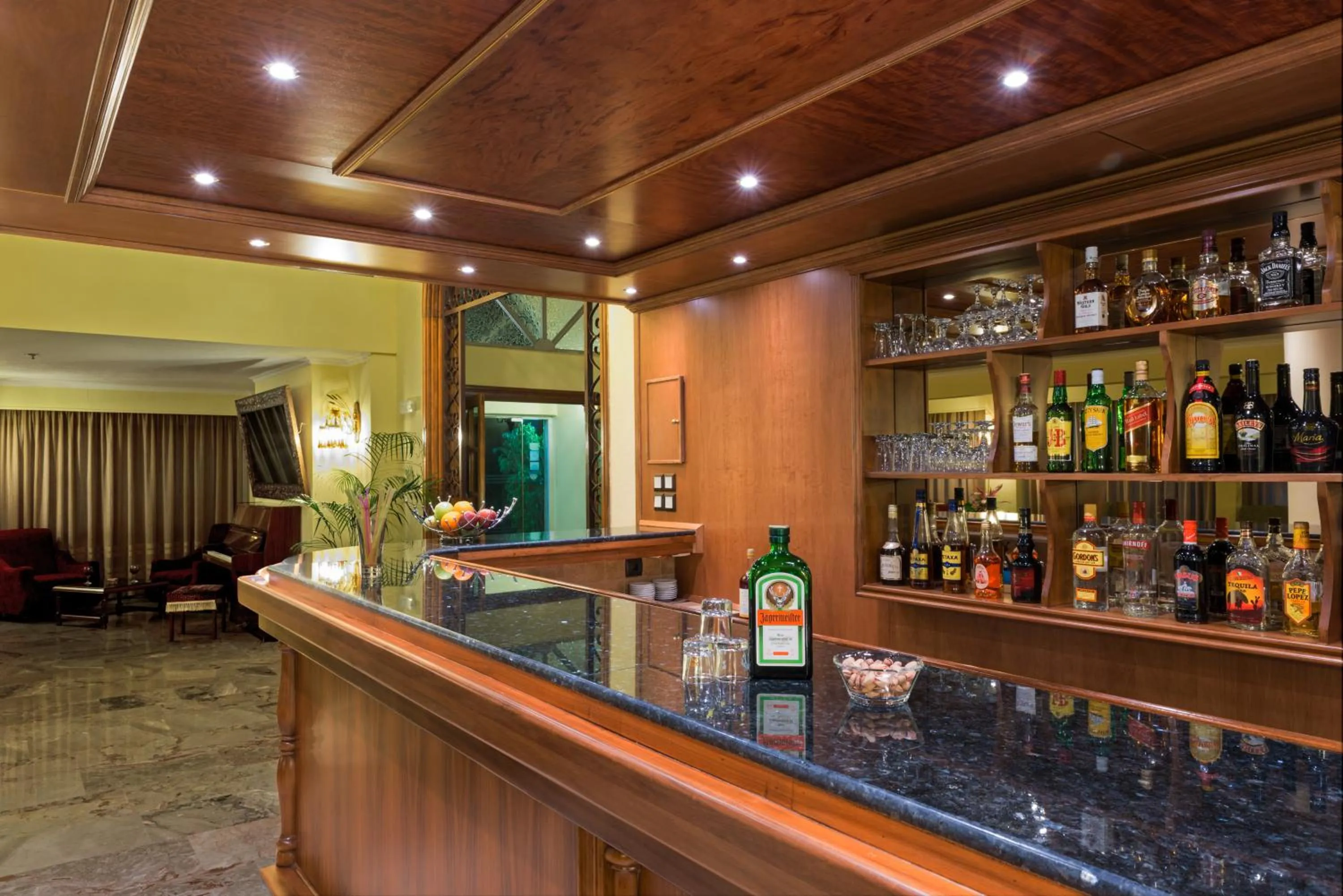 Lounge or bar in Sunset Hotel