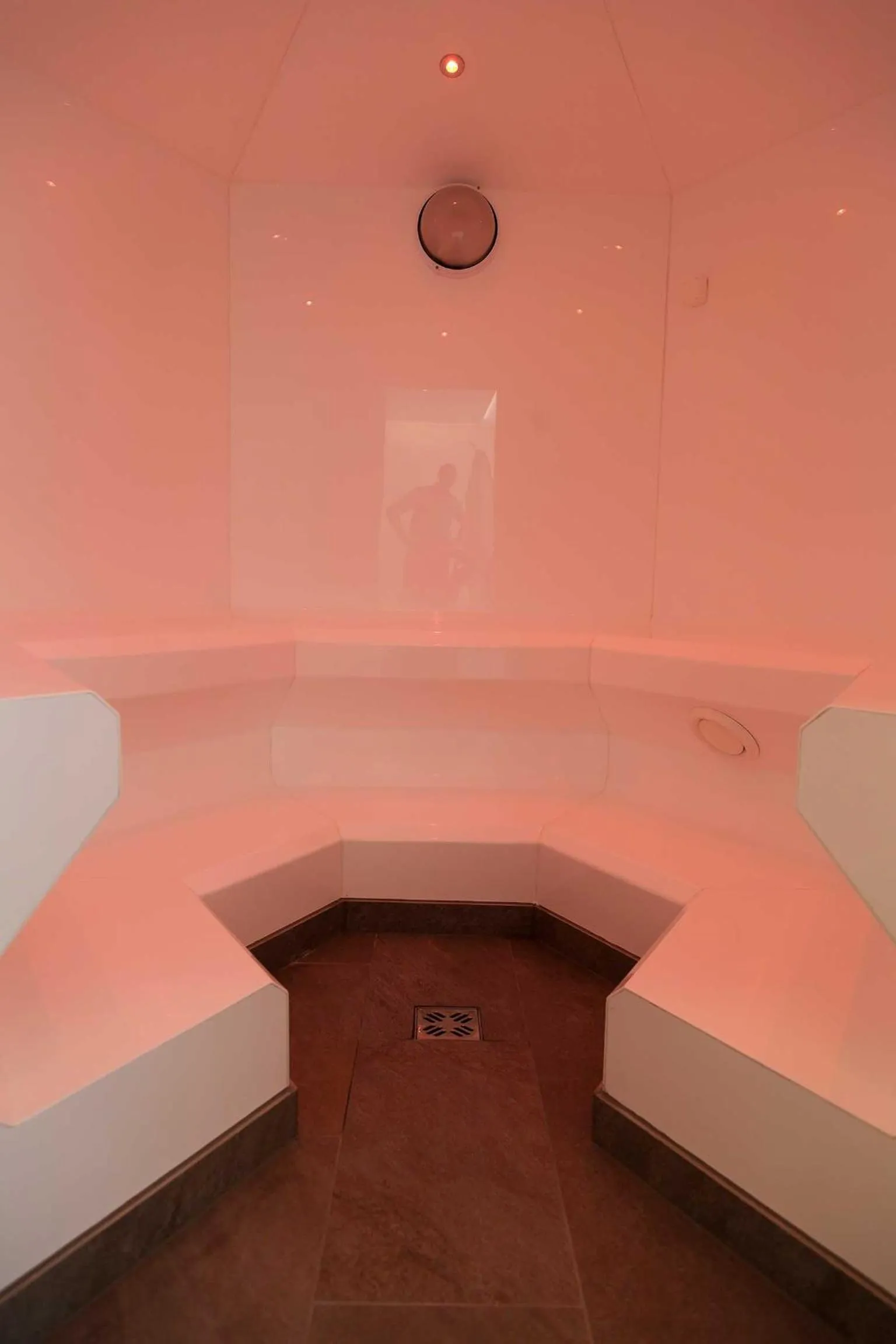 Sauna in Hotel Garni Rifflsee