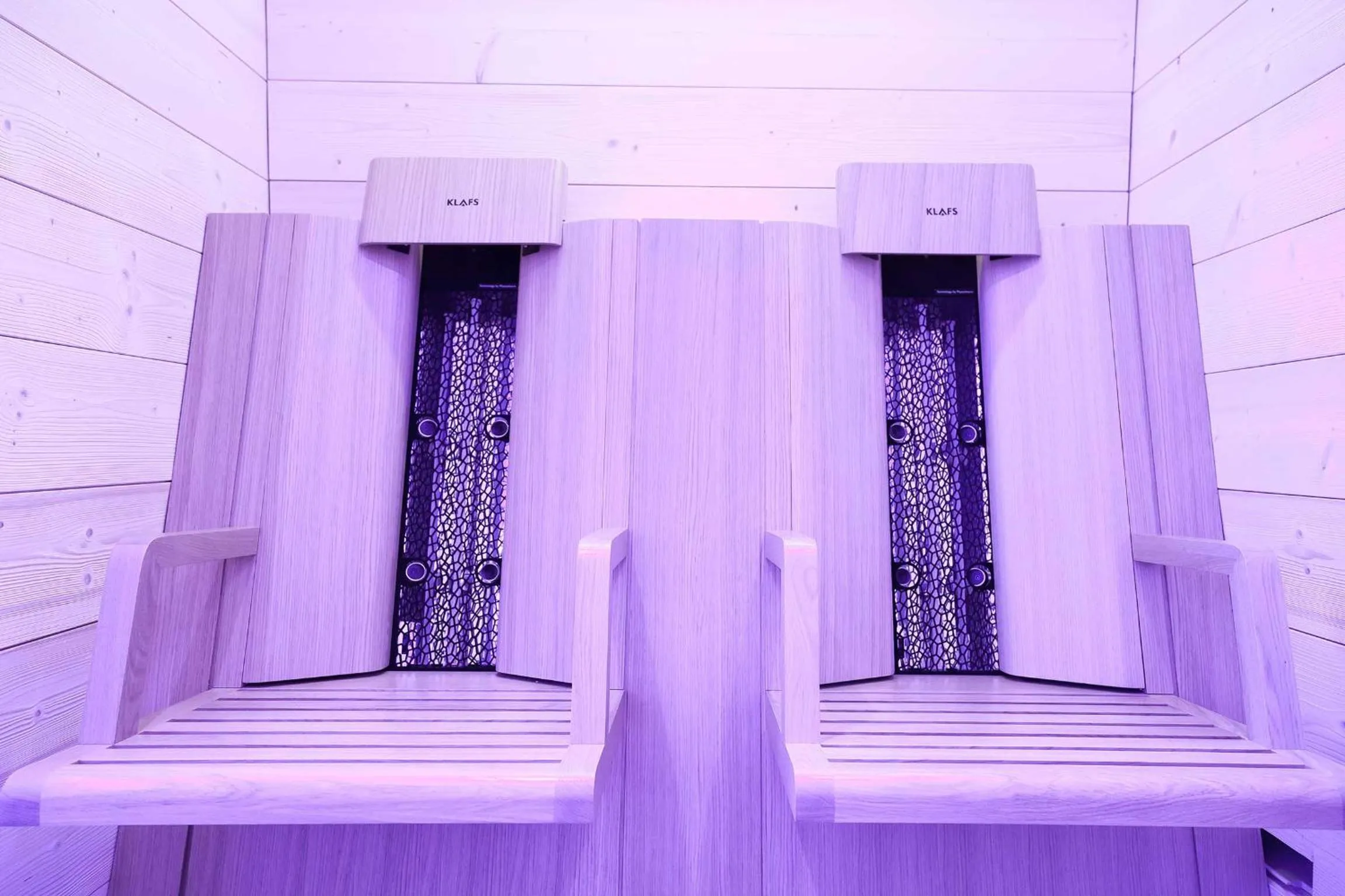 Sauna in Hotel Garni Rifflsee