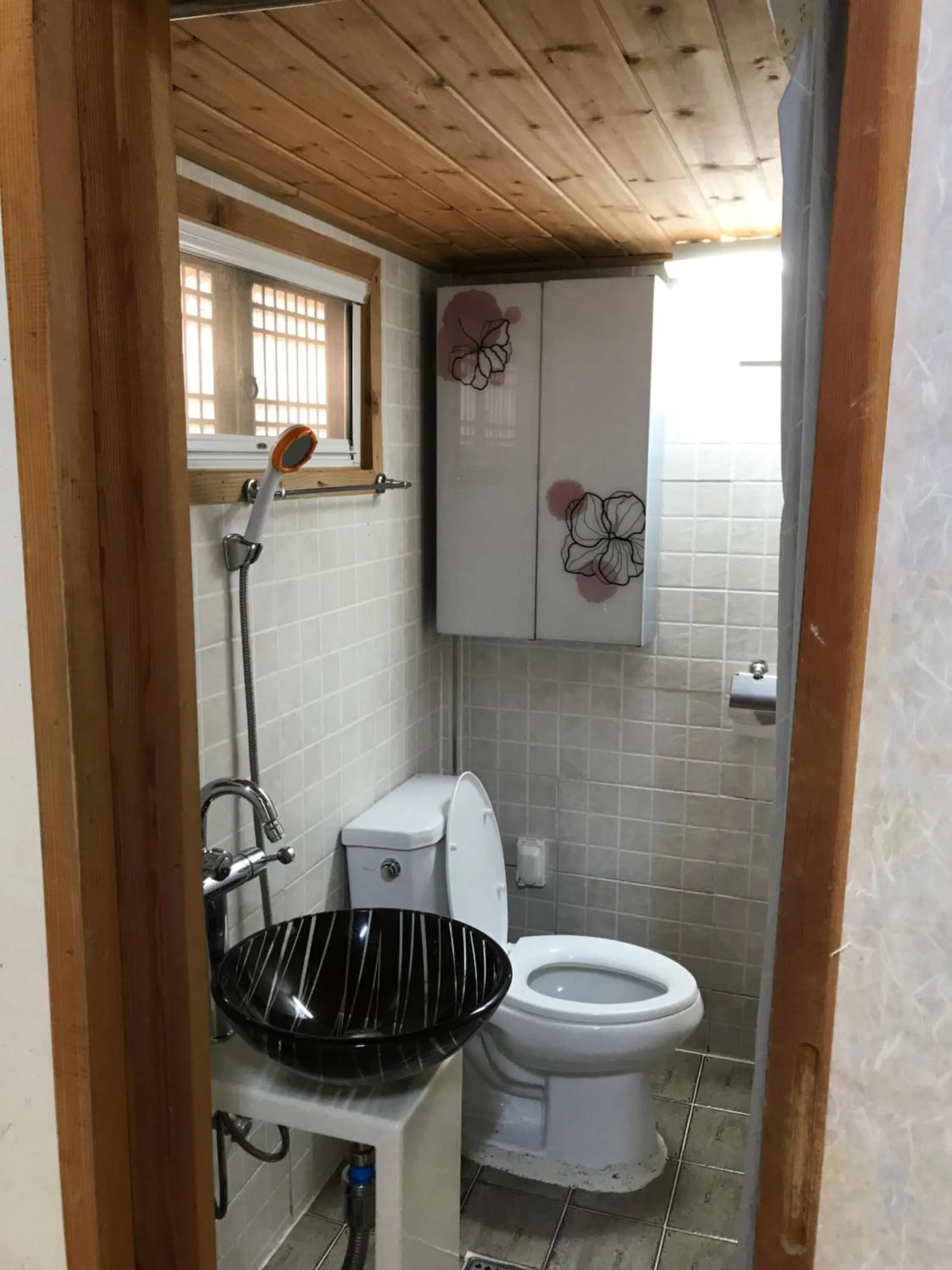 Toilet in Sarangroo
