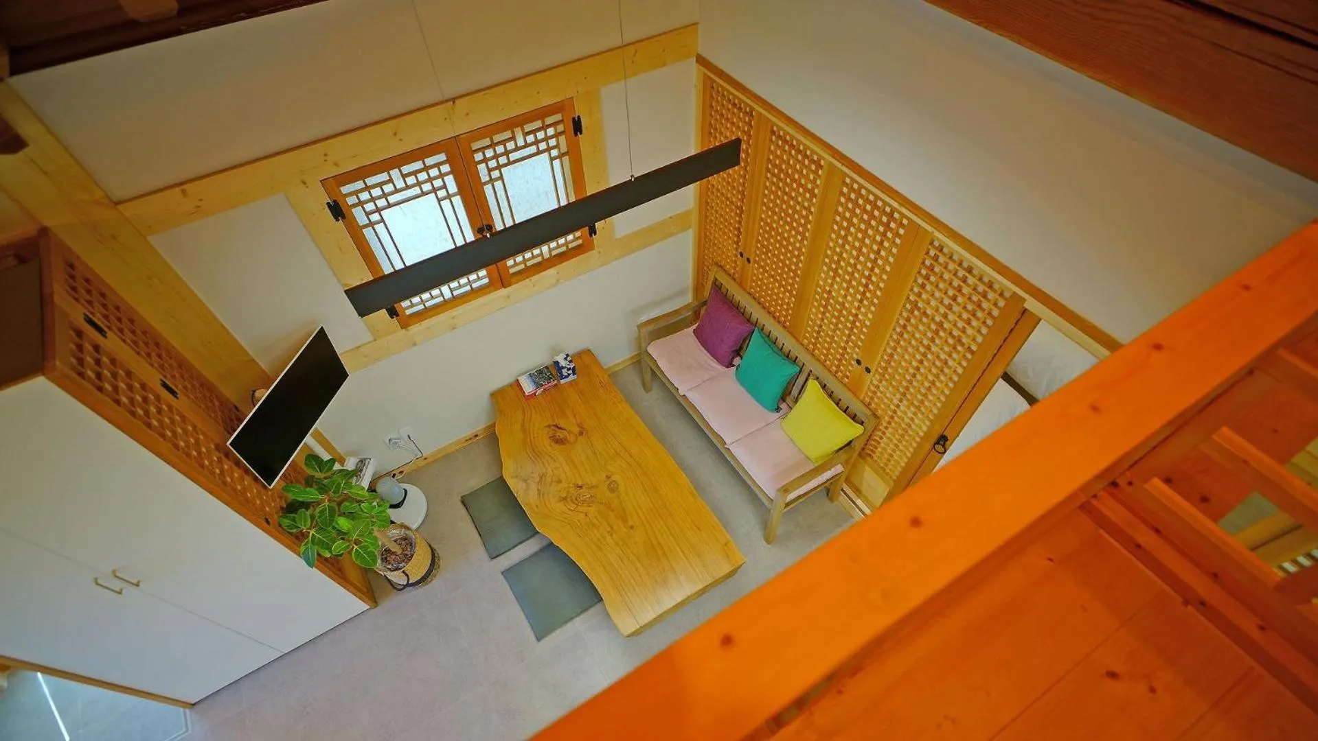 Living room in Sarangroo