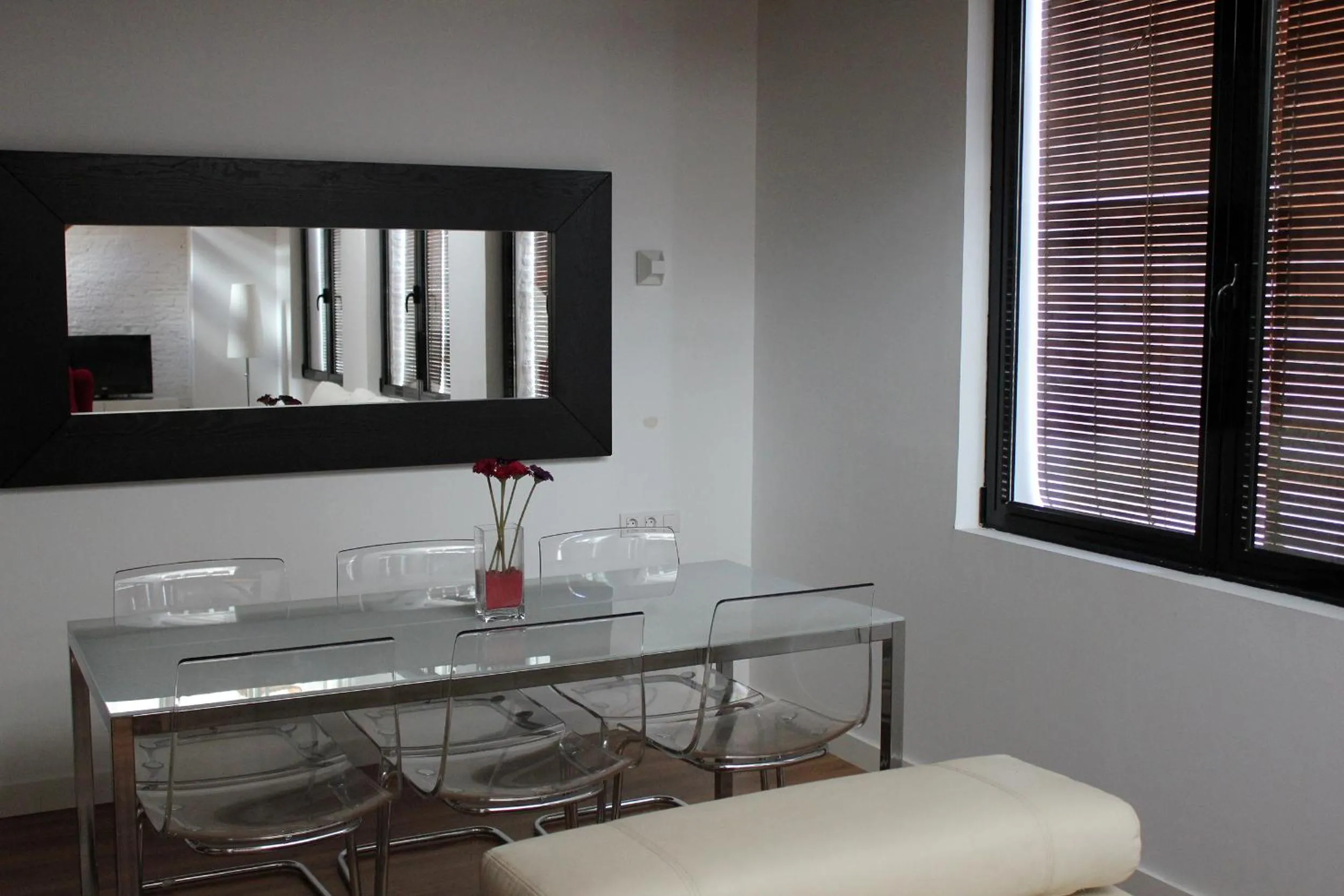 Dining area in Apartamentos Coronado