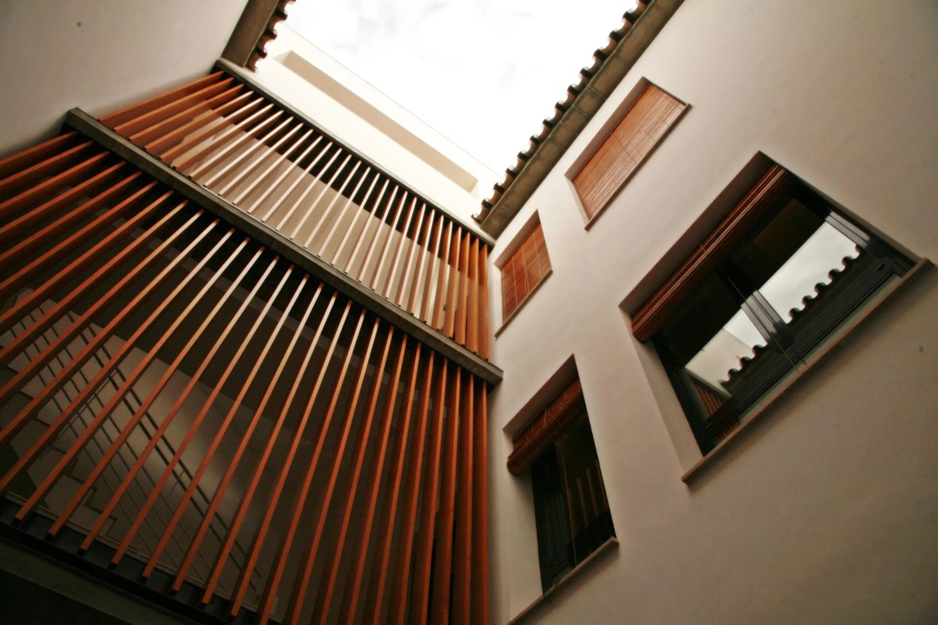 Facade/entrance in Apartamentos Coronado