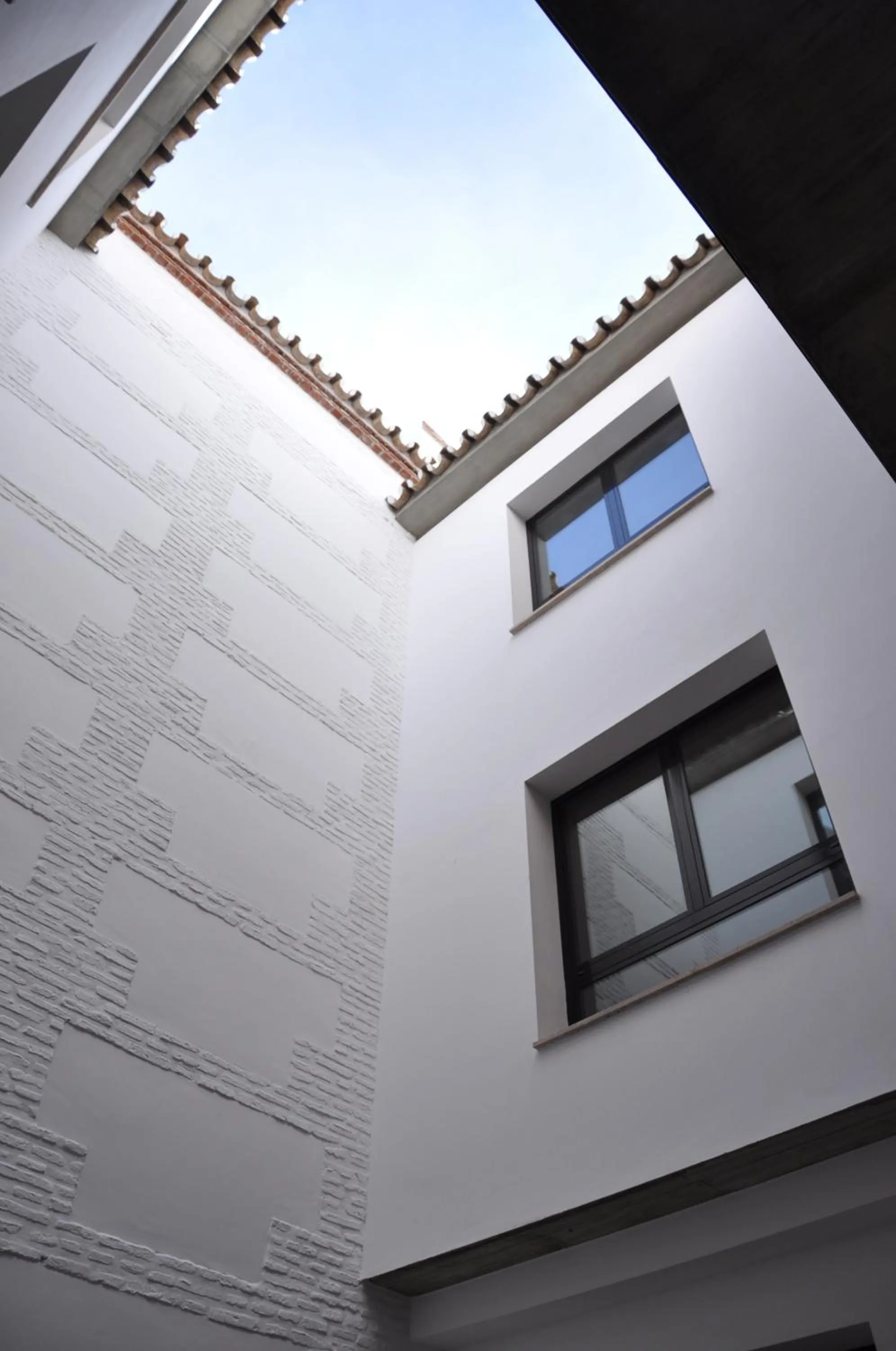 Facade/entrance in Apartamentos Coronado